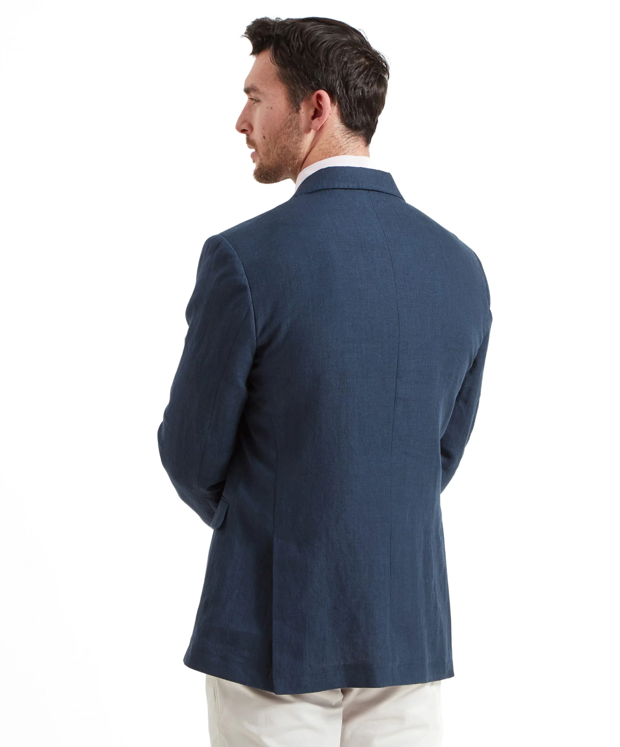 Cowes Linen Jacket - Image 5