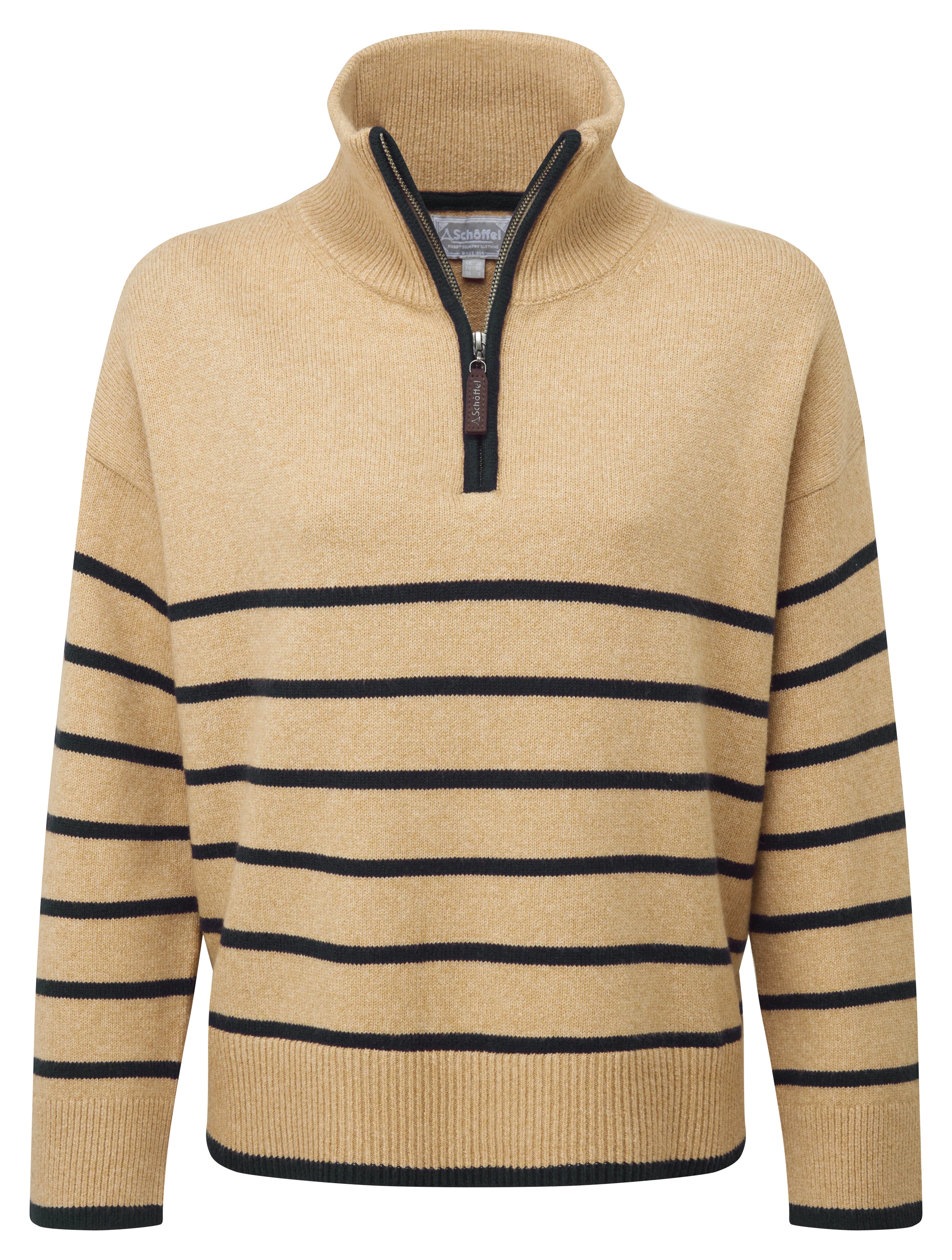 Filey Fairisle Roll Neck Jumper - Image 7