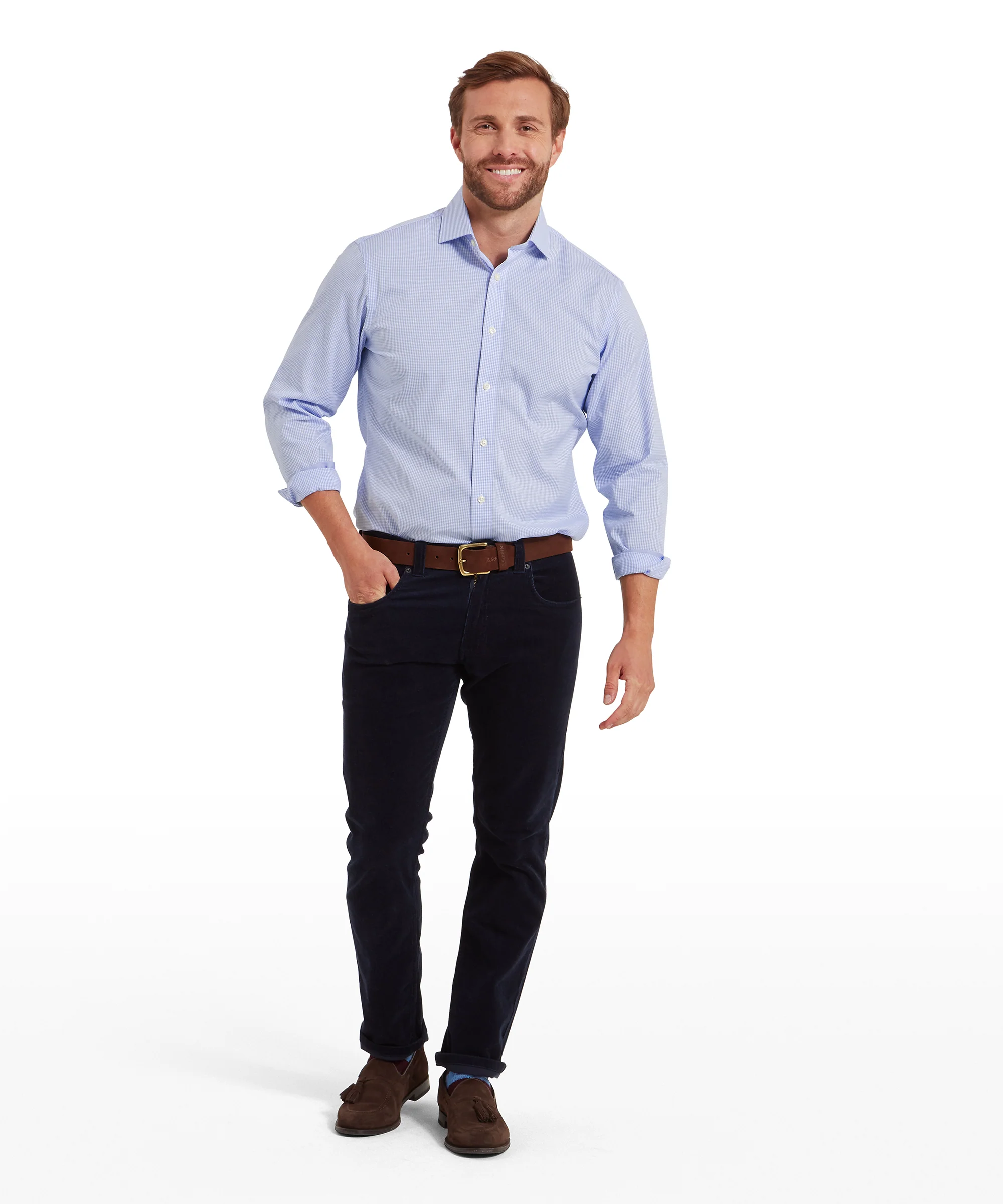 Greenwich Tailored Shirt - Image 6