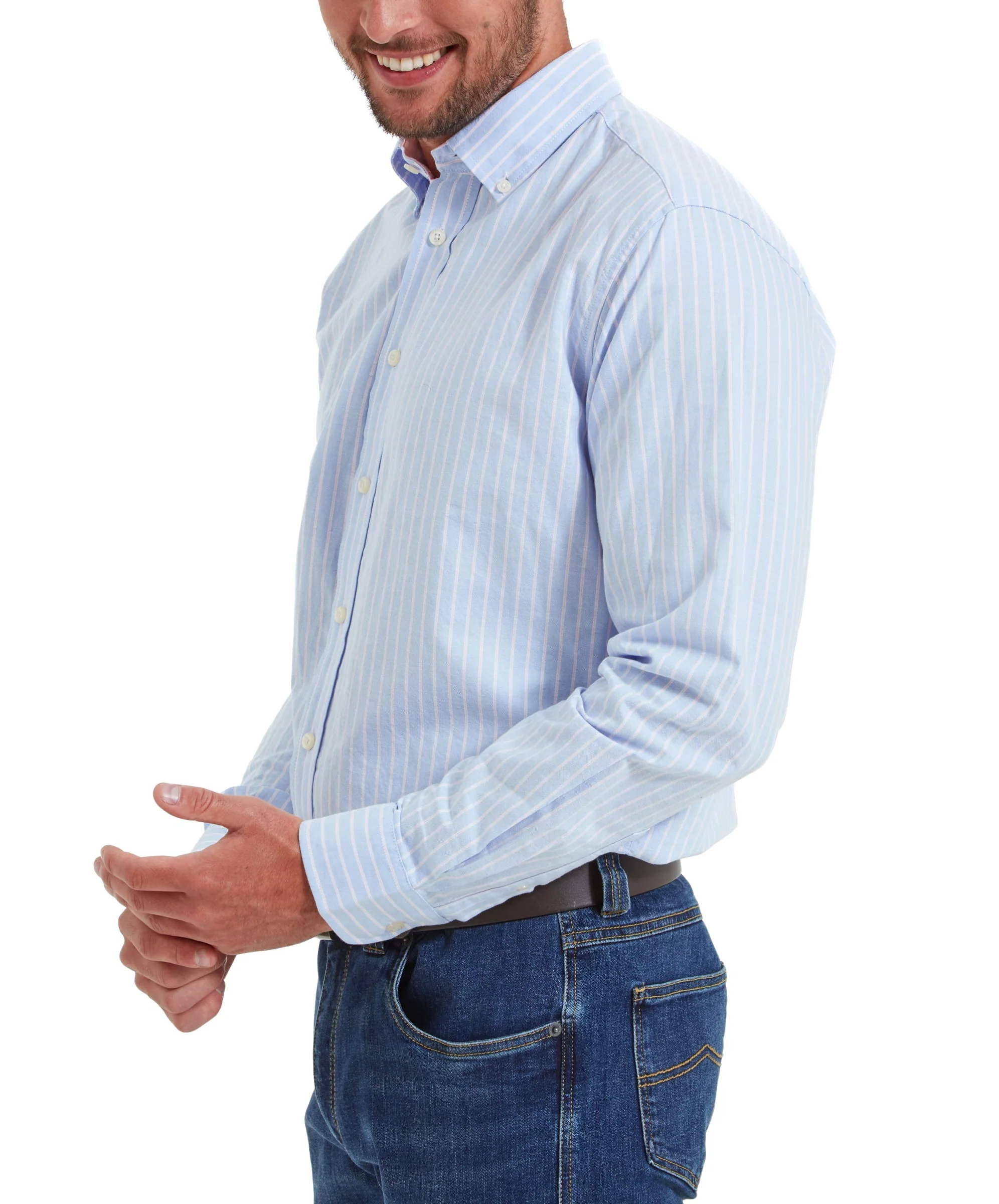 Holt Soft Oxford Tailored Shirt - Image 10