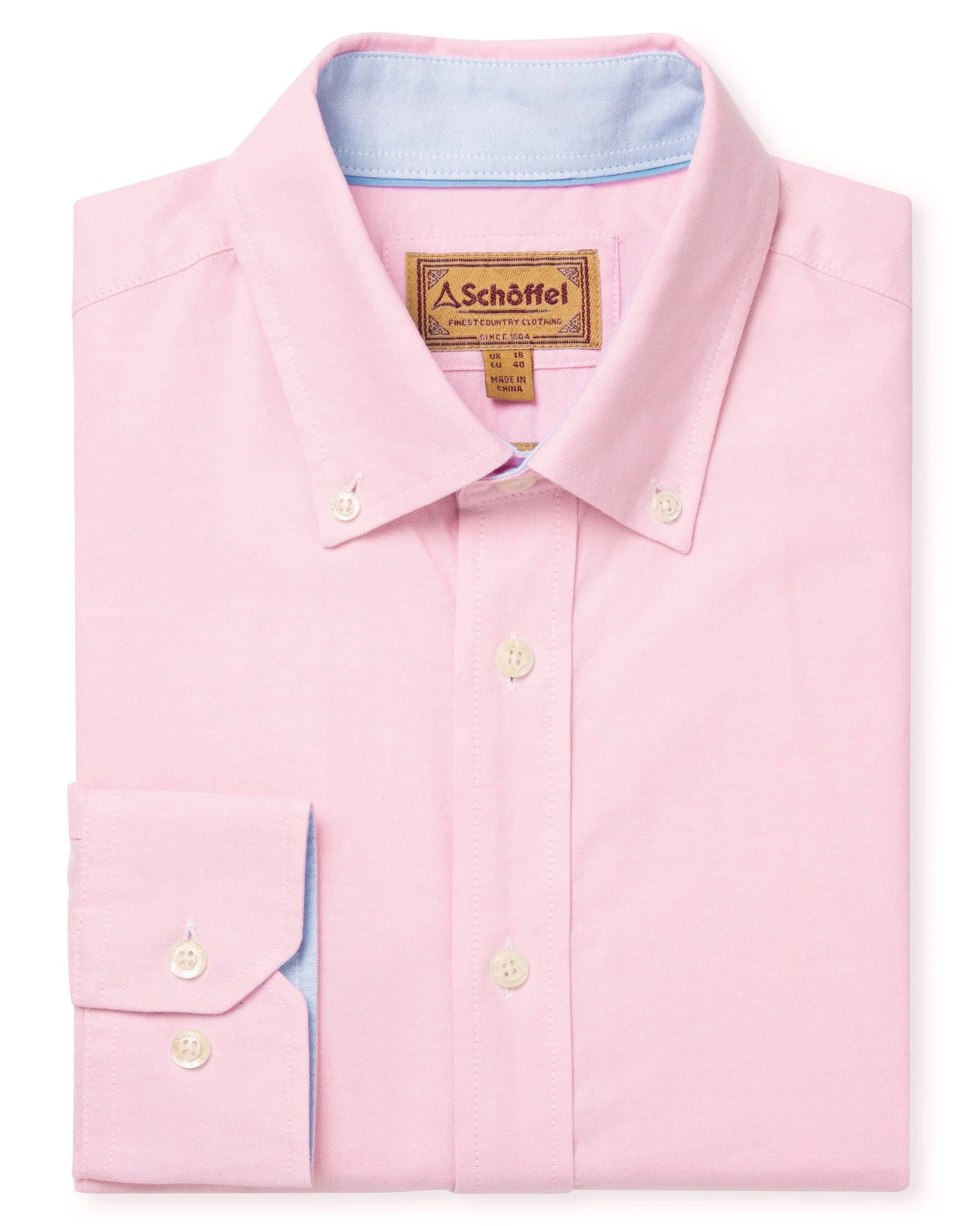 Holt Soft Oxford Tailored Shirt - Image 11