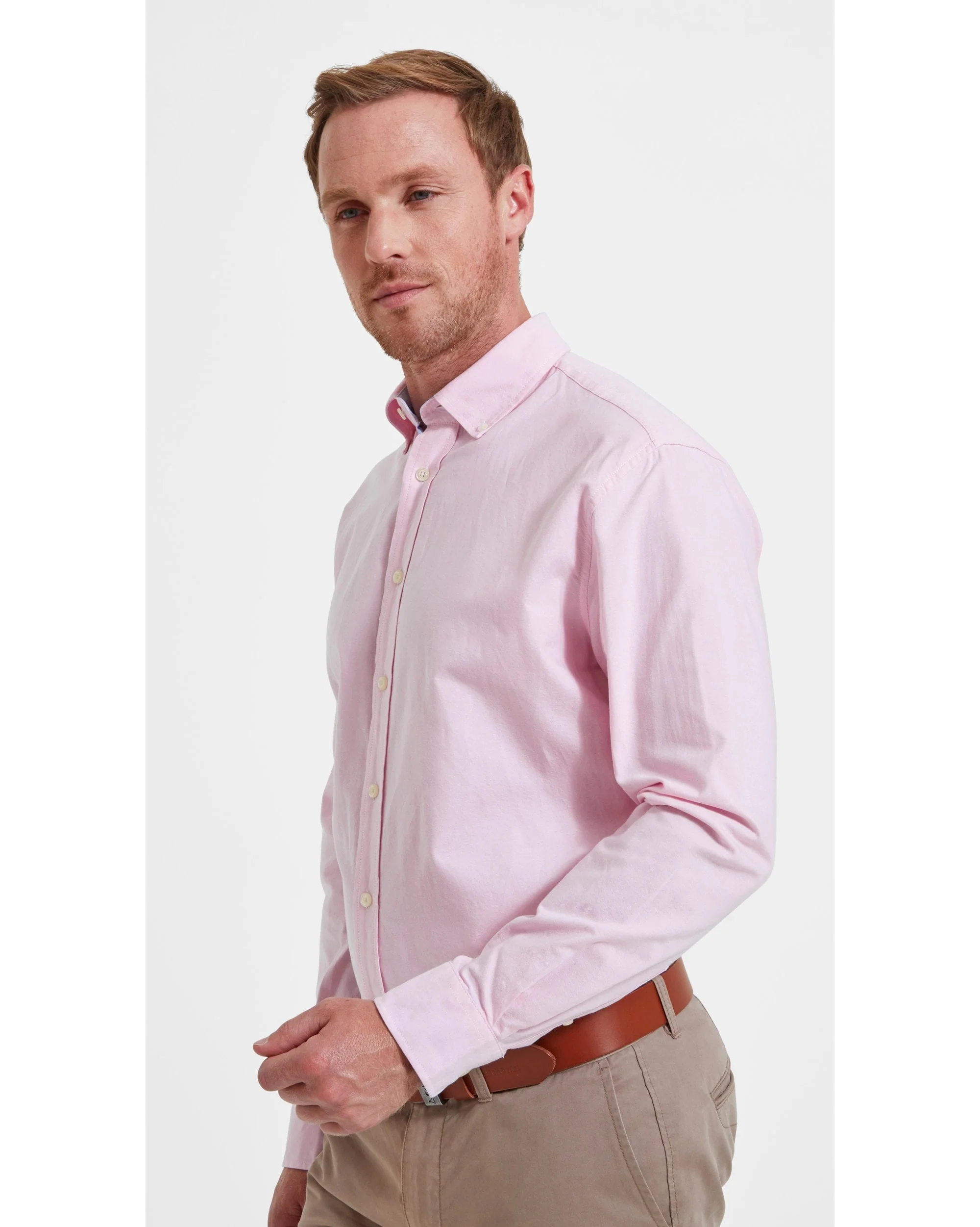 Holt Soft Oxford Tailored Shirt - Image 14