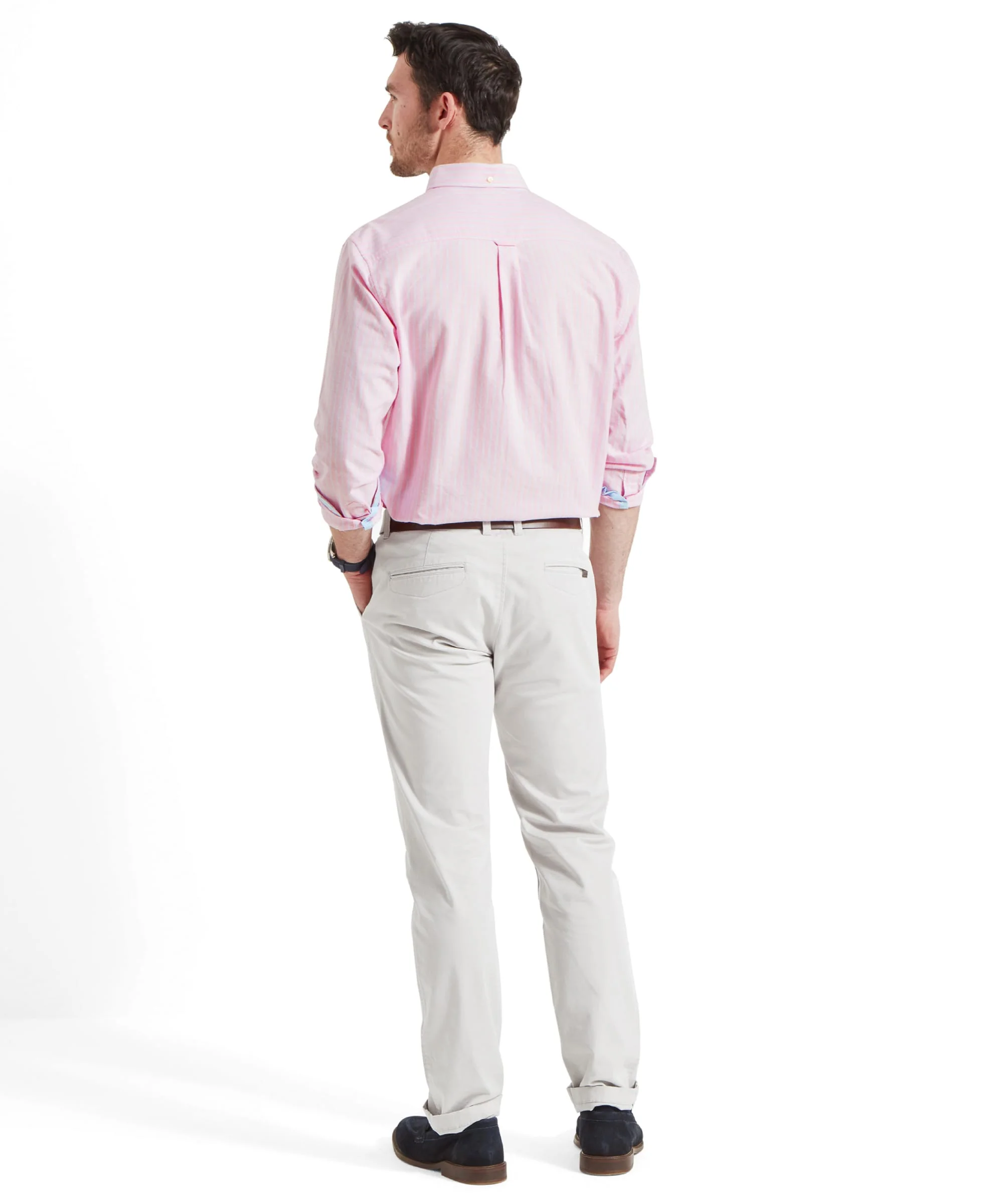 Holt Soft Oxford Tailored Shirt - Image 17