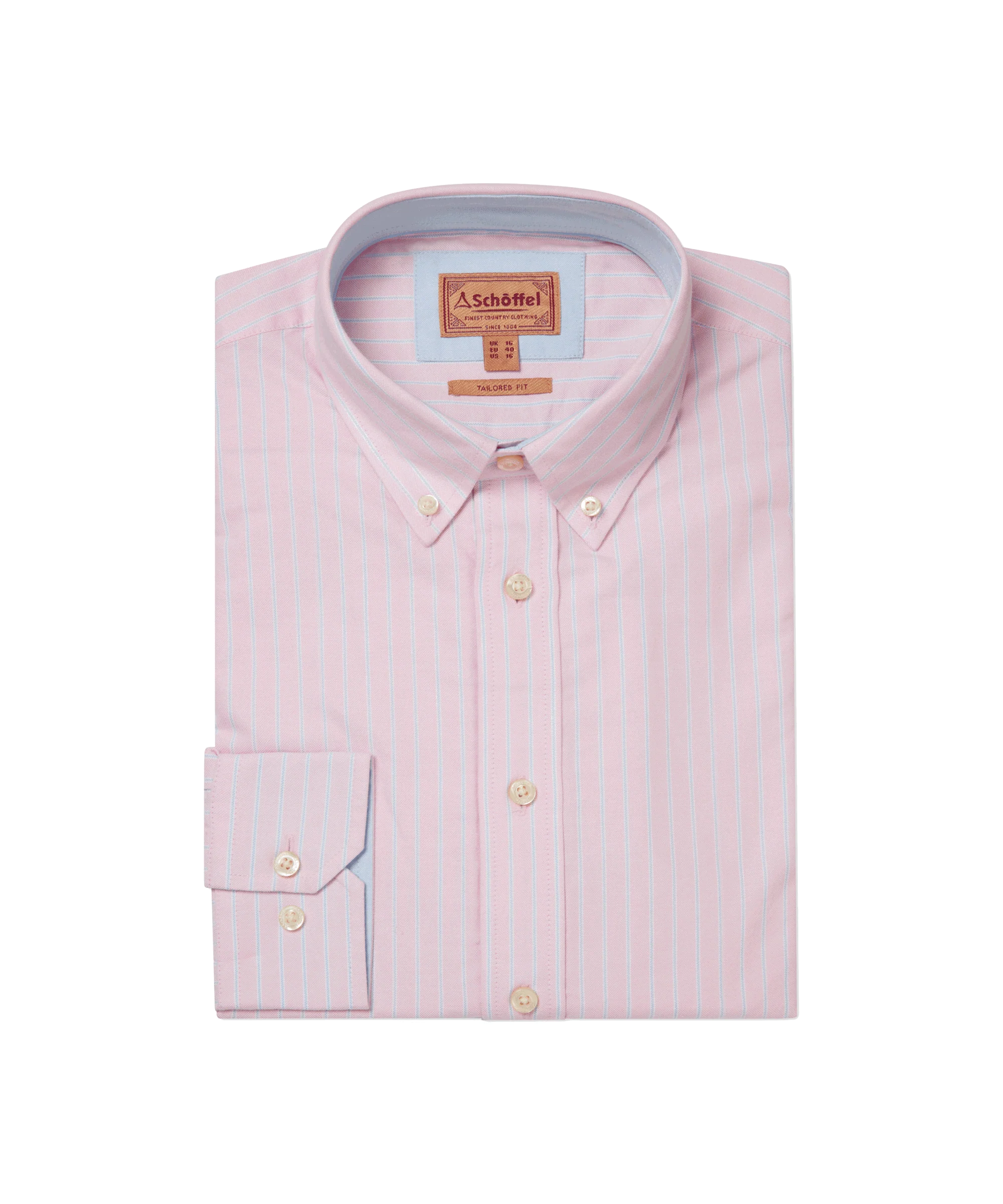 Holt Soft Oxford Tailored Shirt - Image 18