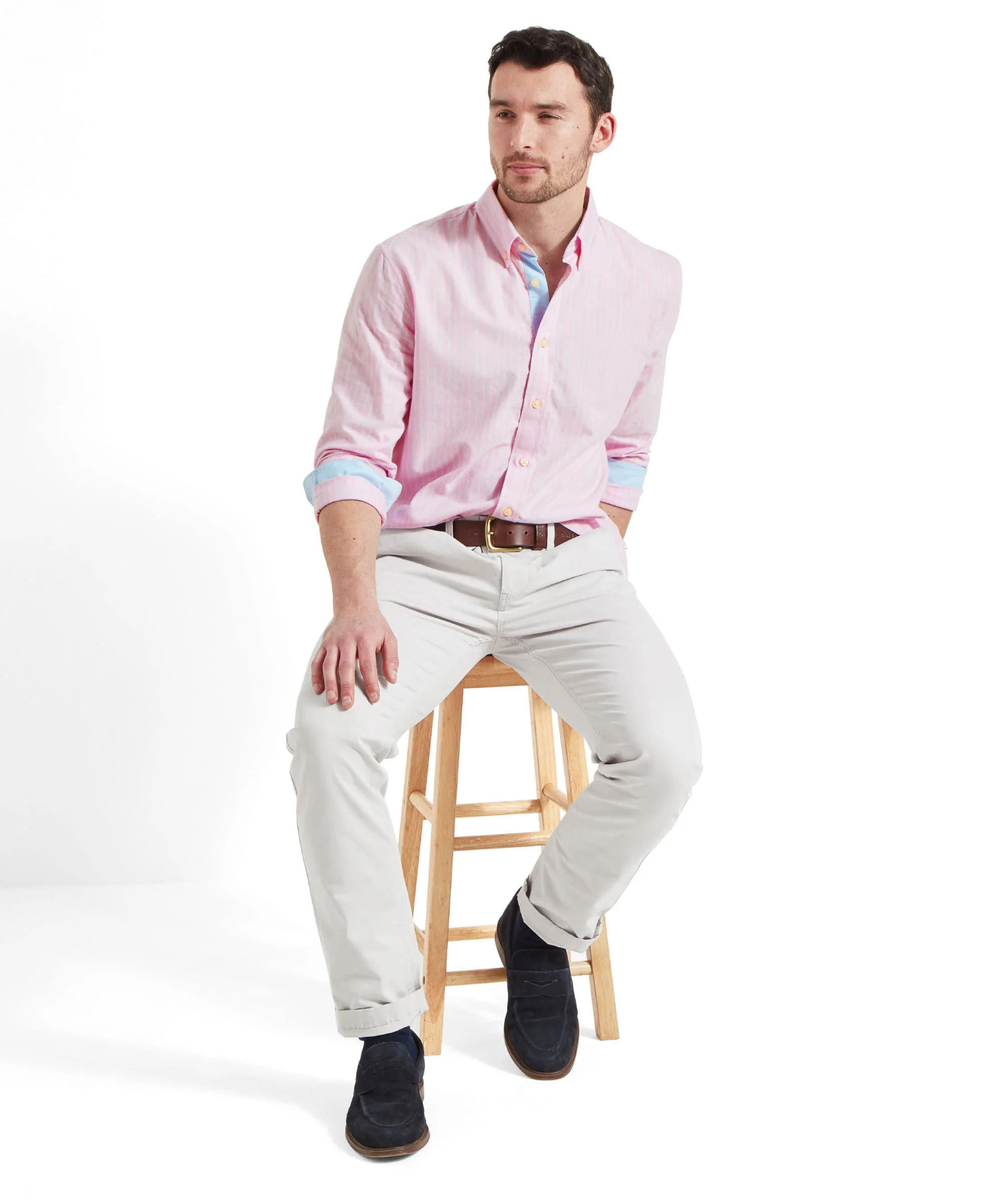Holt Soft Oxford Tailored Shirt - Image 19
