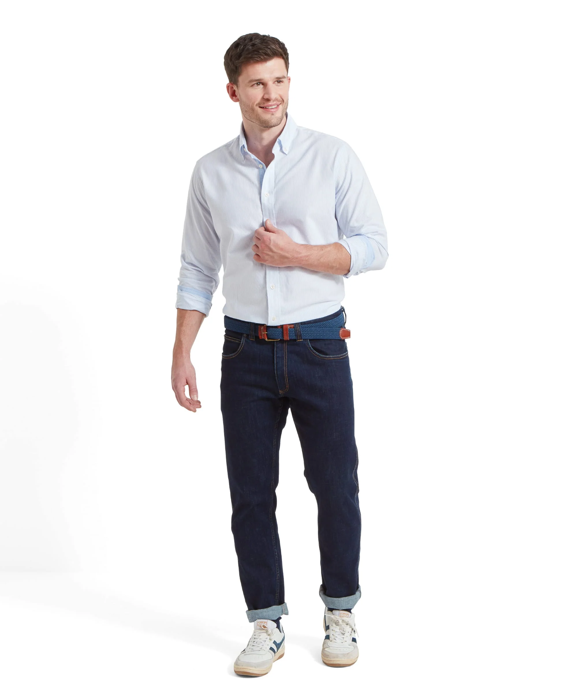 Holt Soft Oxford Tailored Shirt - Image 21