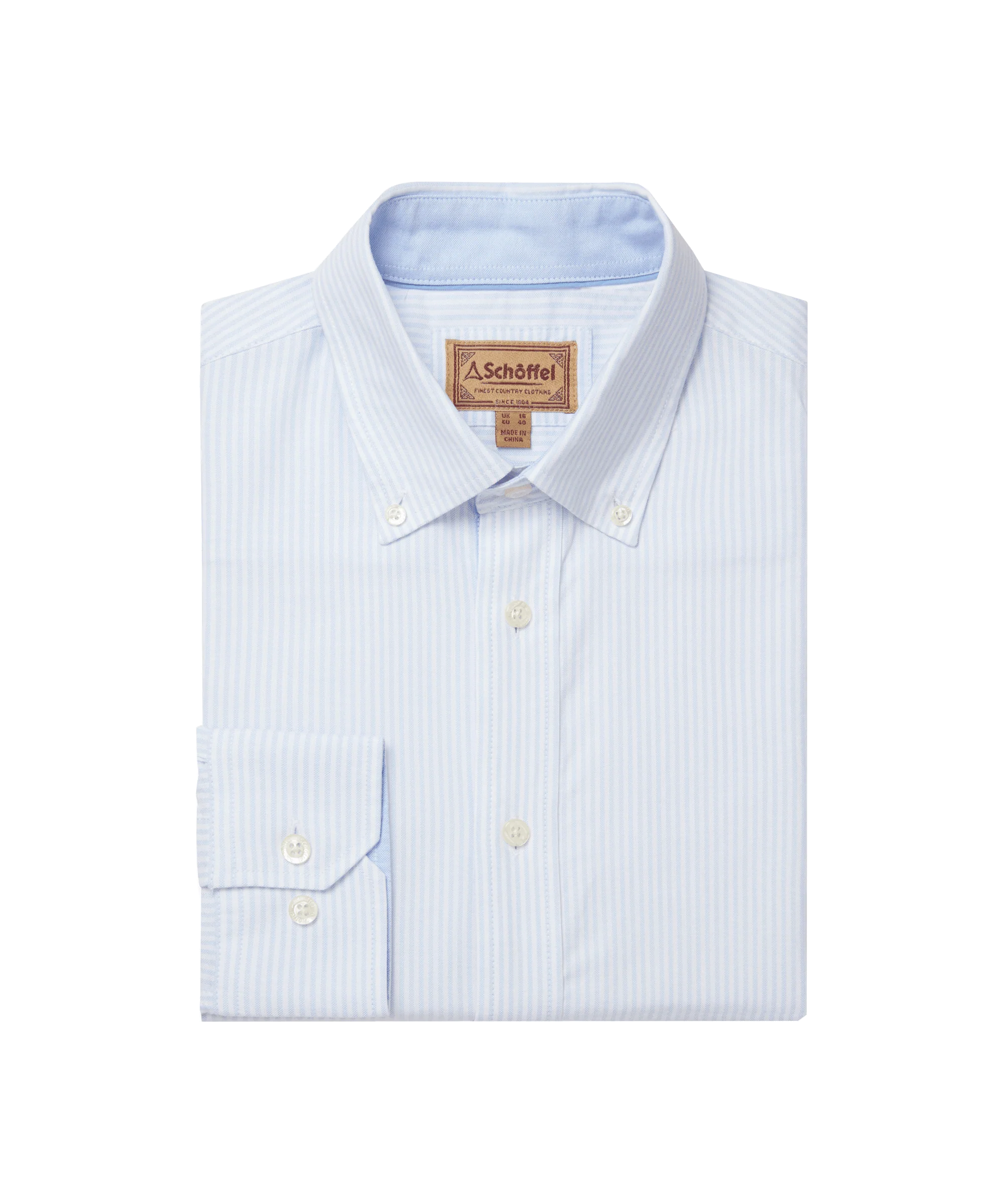 Holt Soft Oxford Tailored Shirt - Image 22