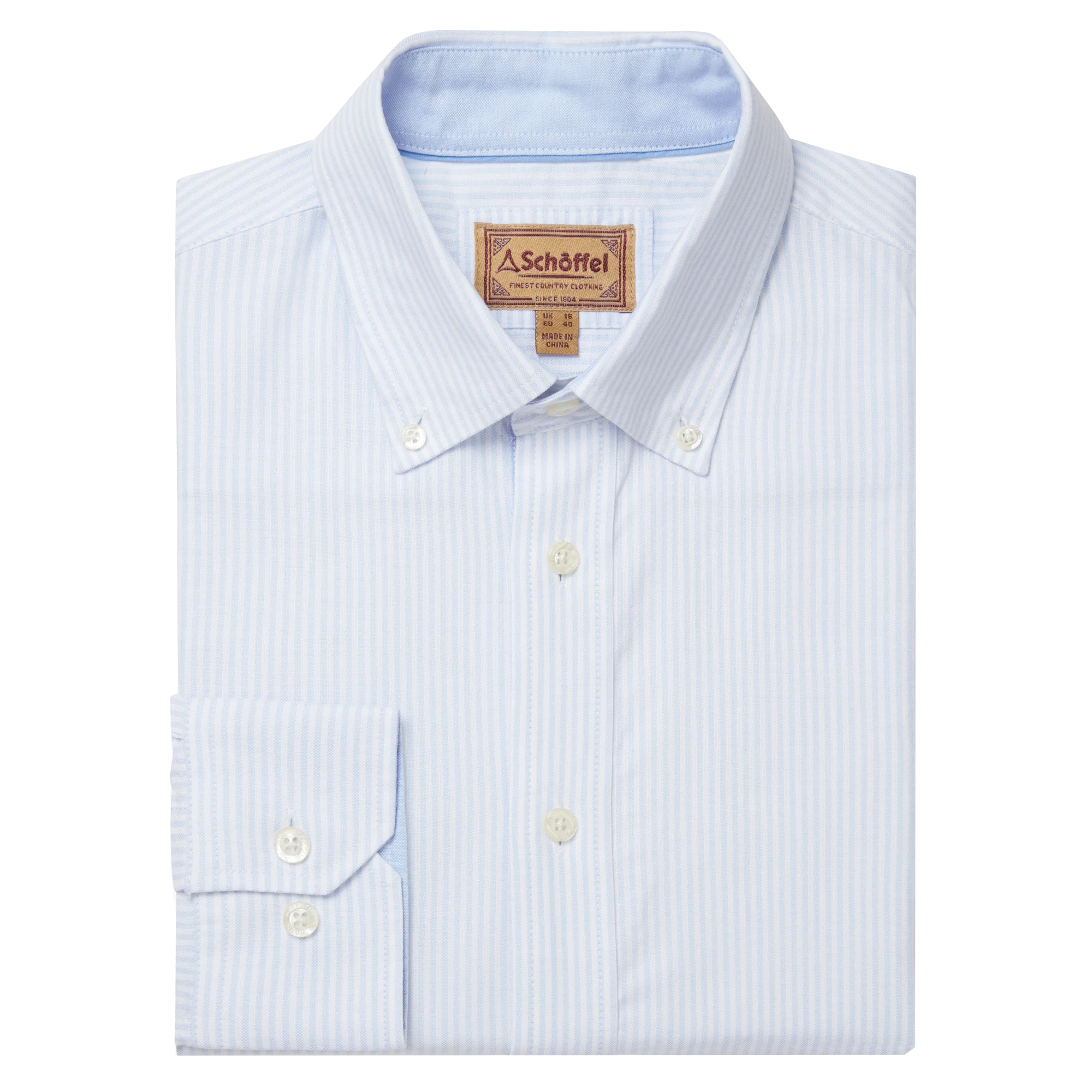 Holt Soft Oxford Tailored Shirt - Image 27