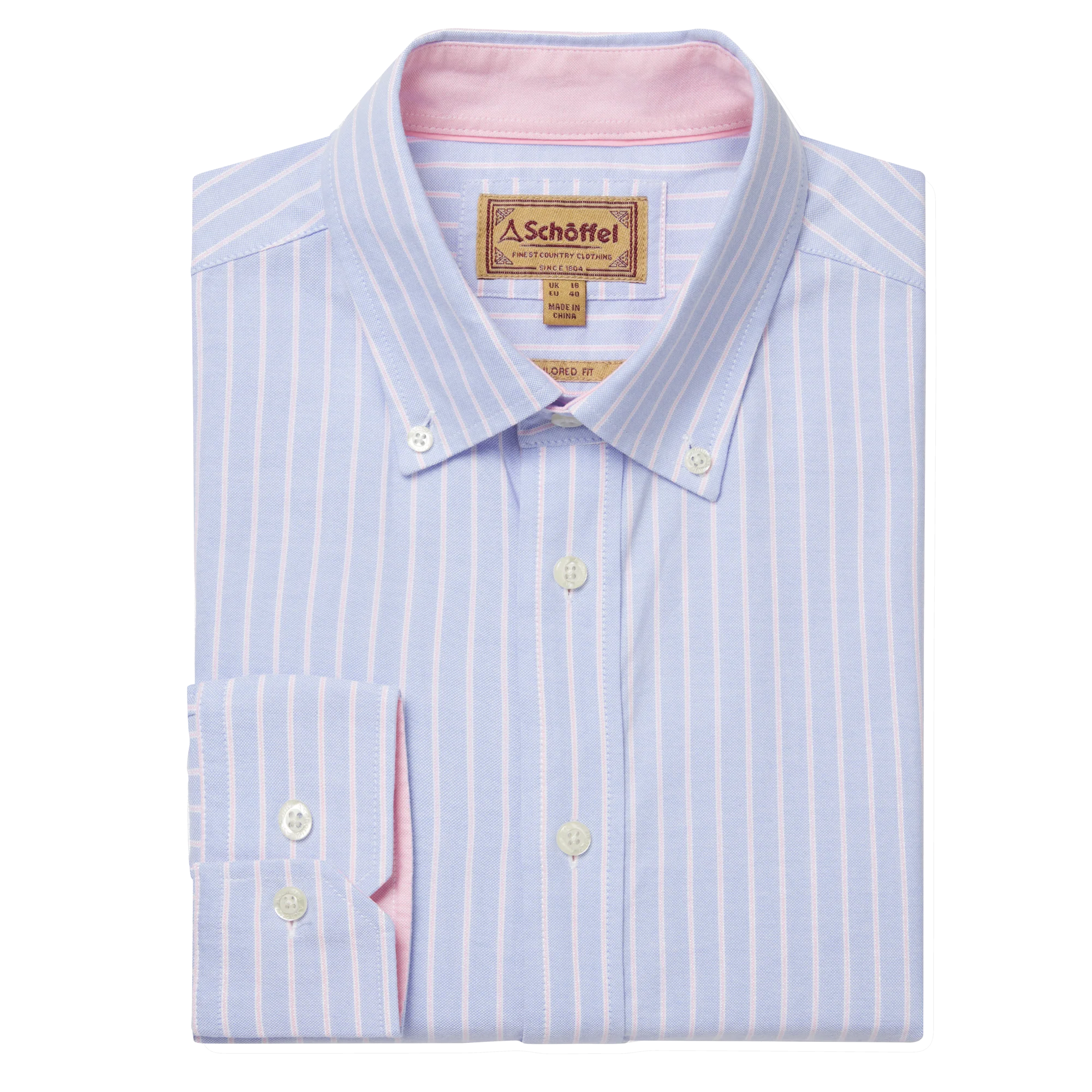 Holt Soft Oxford Tailored Shirt - Image 6