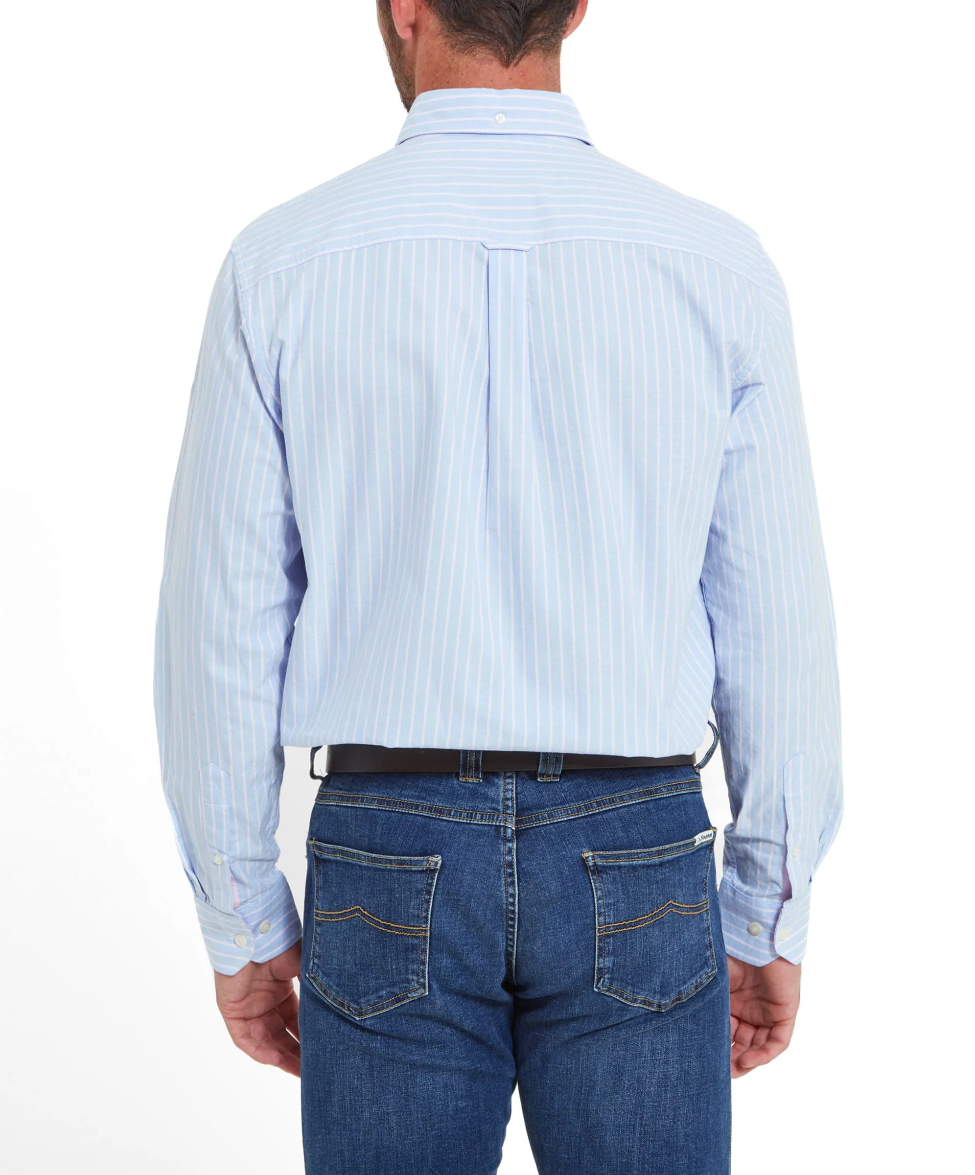 Holt Soft Oxford Tailored Shirt - Image 8