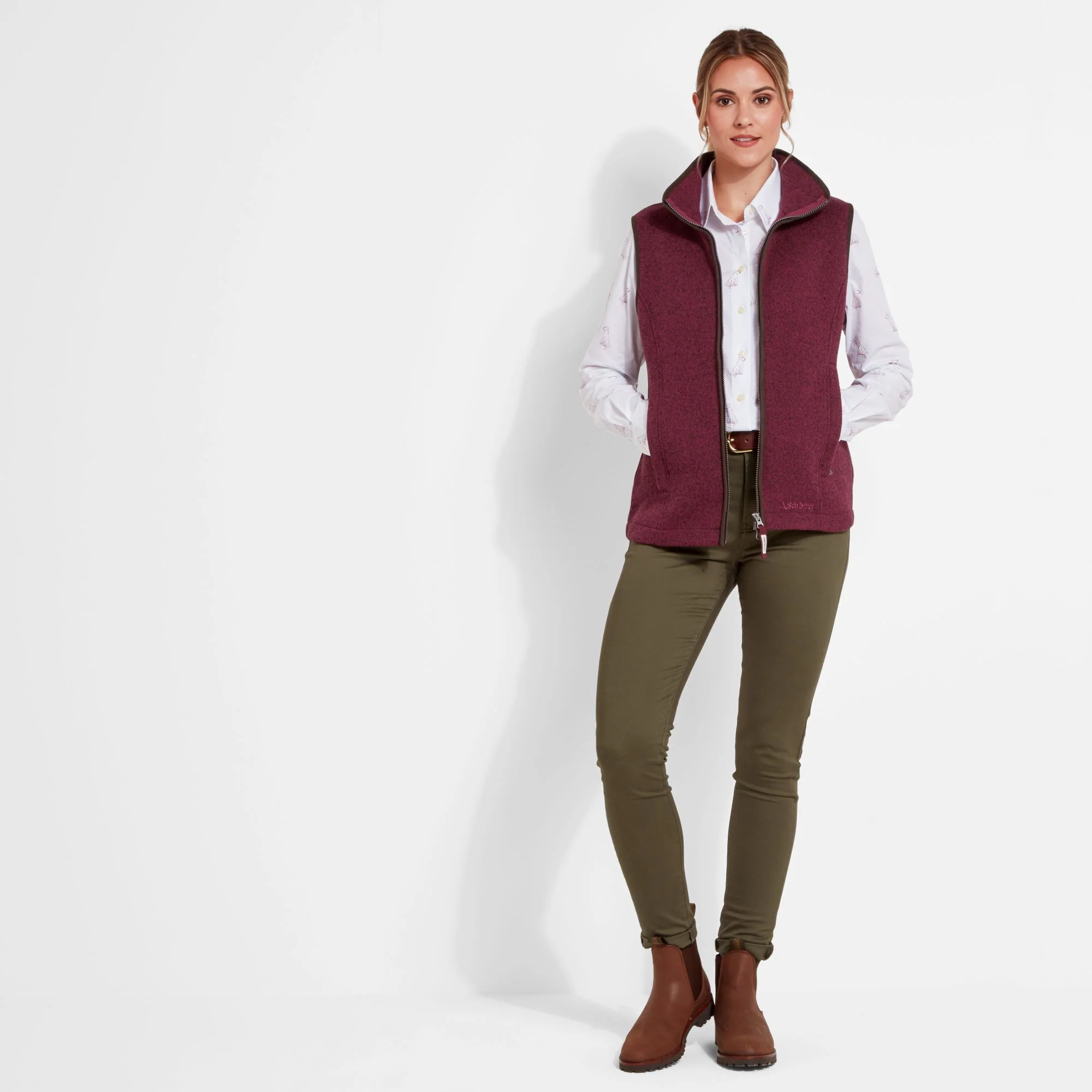 Ladies Ashton Gilet - Image 4