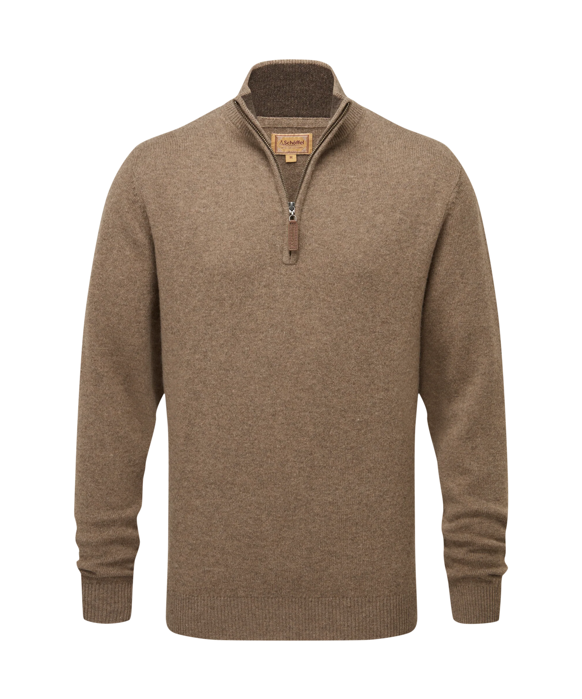 Lewis Lambswool 1/4 Zip Jumper - Image 15