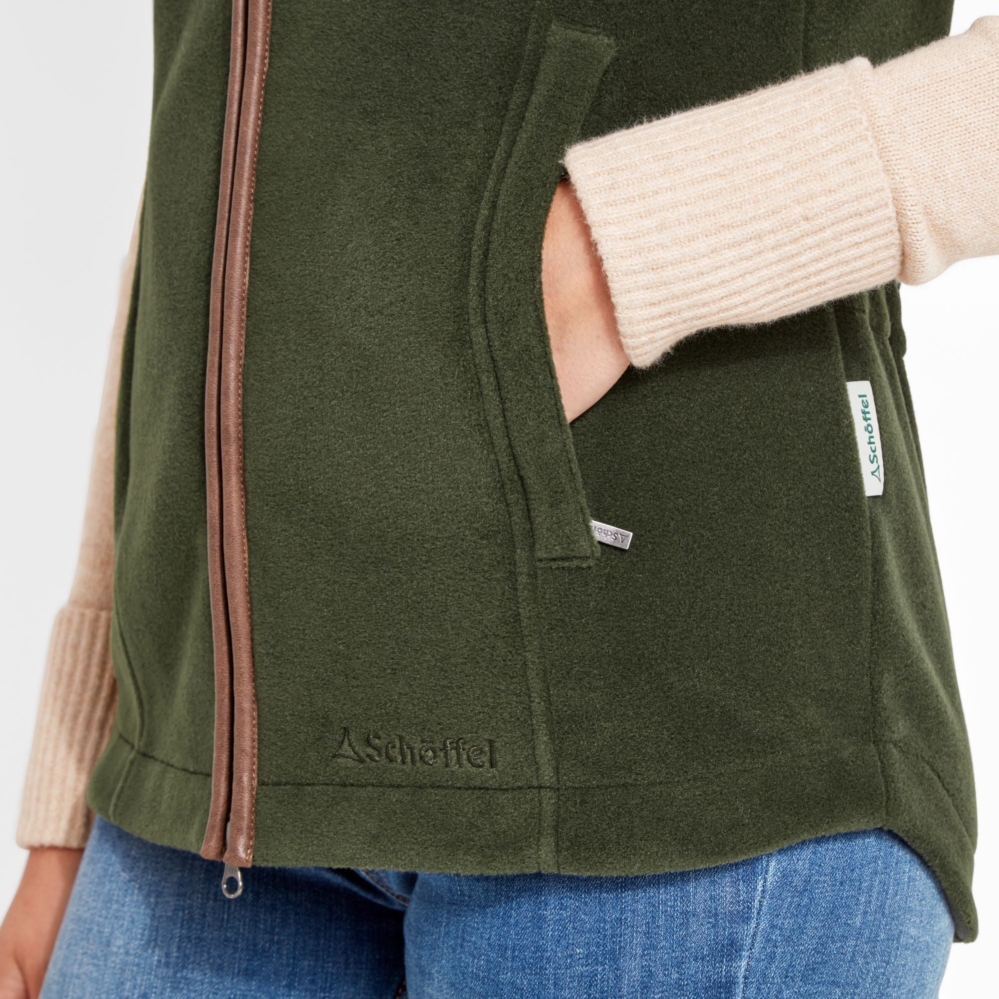 Lyndon II Fleece Gilet - Image 10