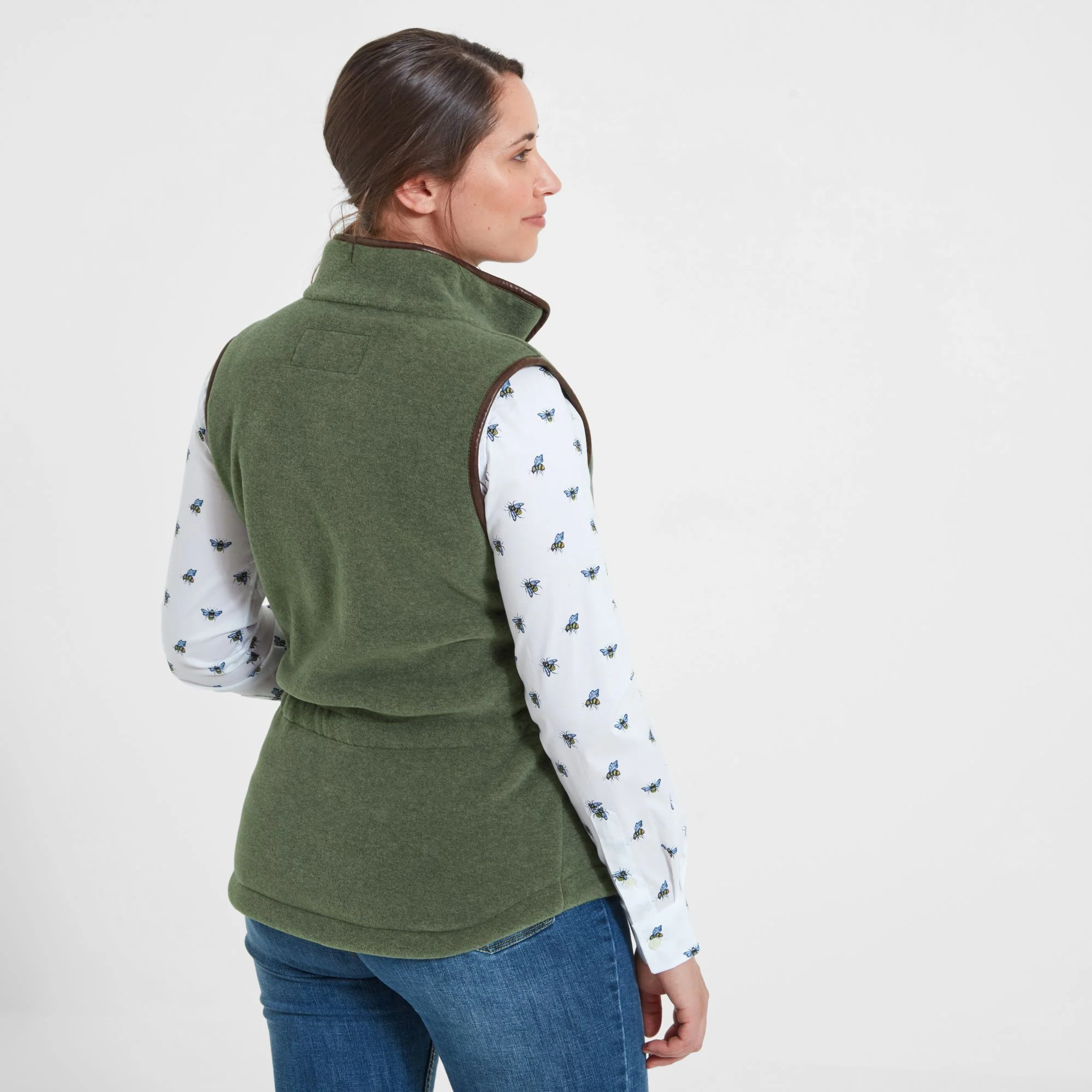 Lyndon II Fleece Gilet - Image 11