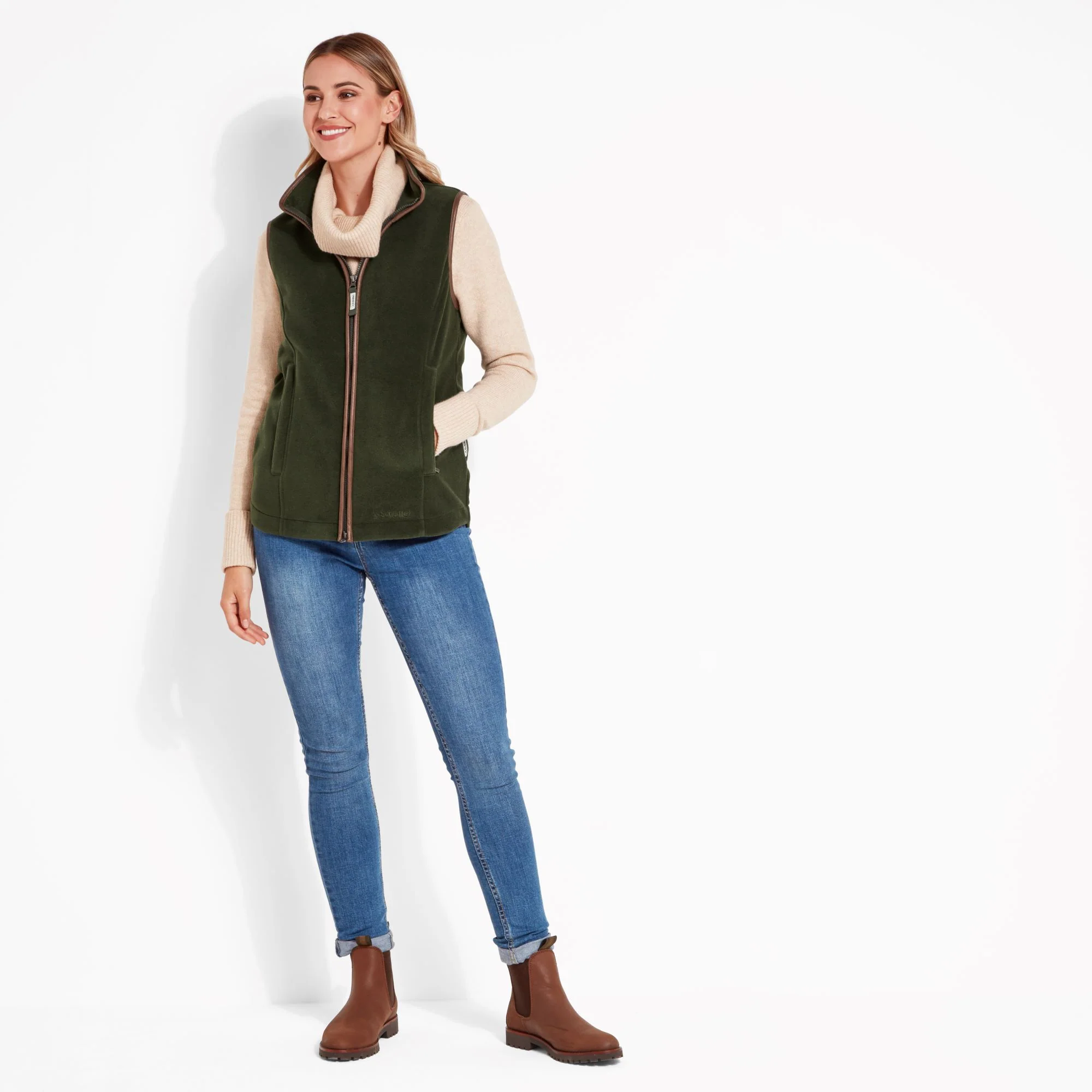 Lyndon II Fleece Gilet - Image 18