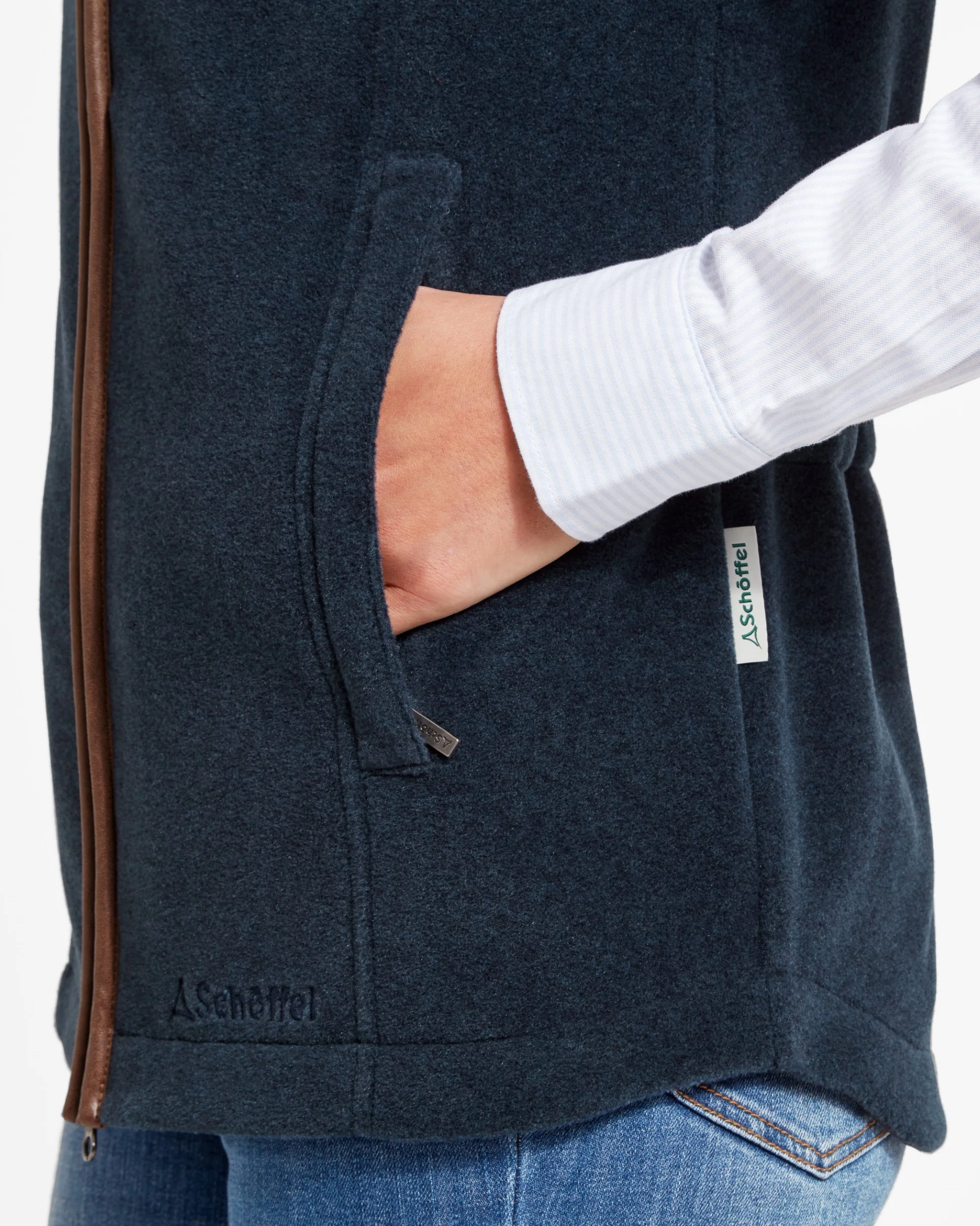 Lyndon II Fleece Gilet - Image 26
