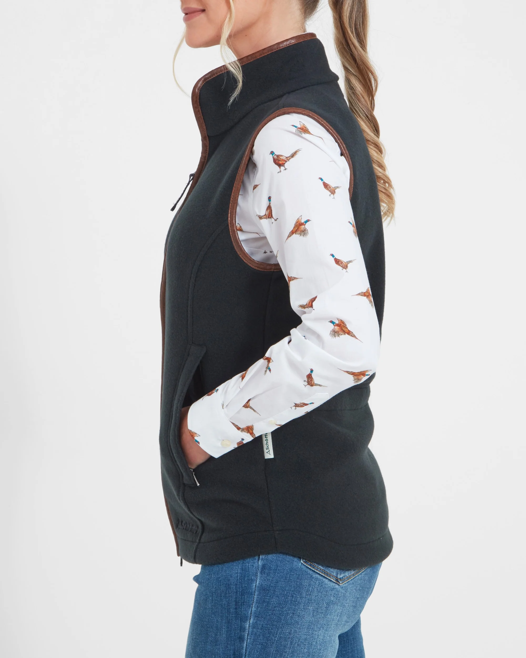 Lyndon II Fleece Gilet - Image 29