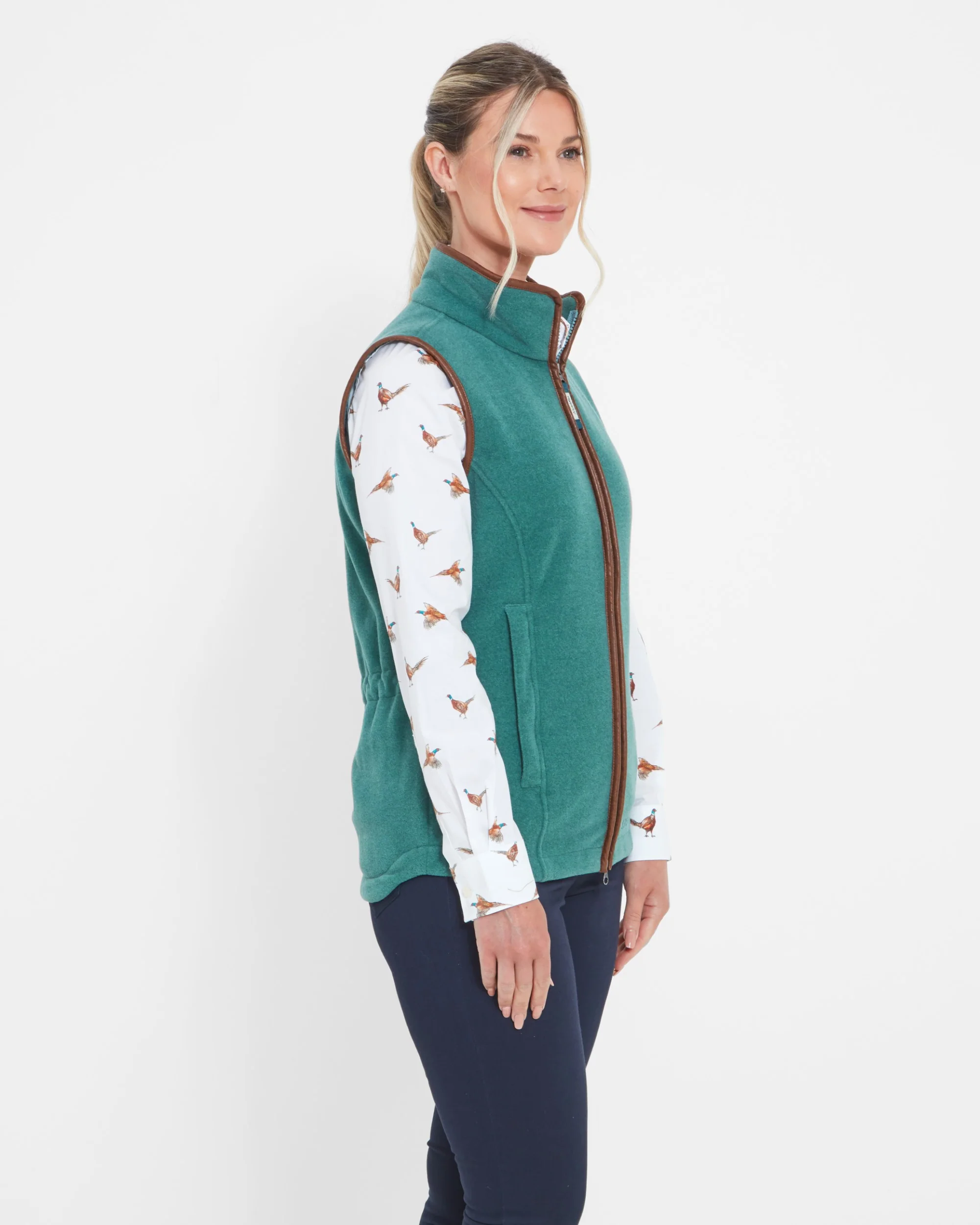 Lyndon II Fleece Gilet - Image 3