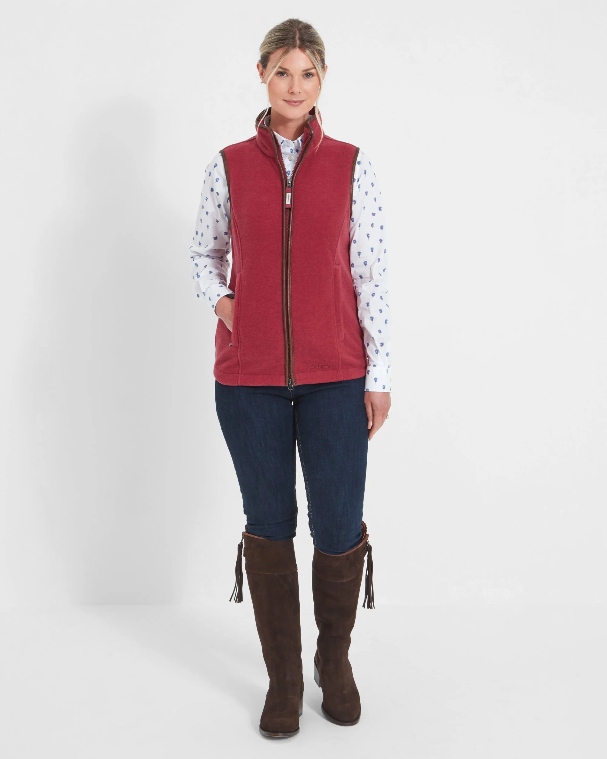 Lyndon II Fleece Gilet - Image 30