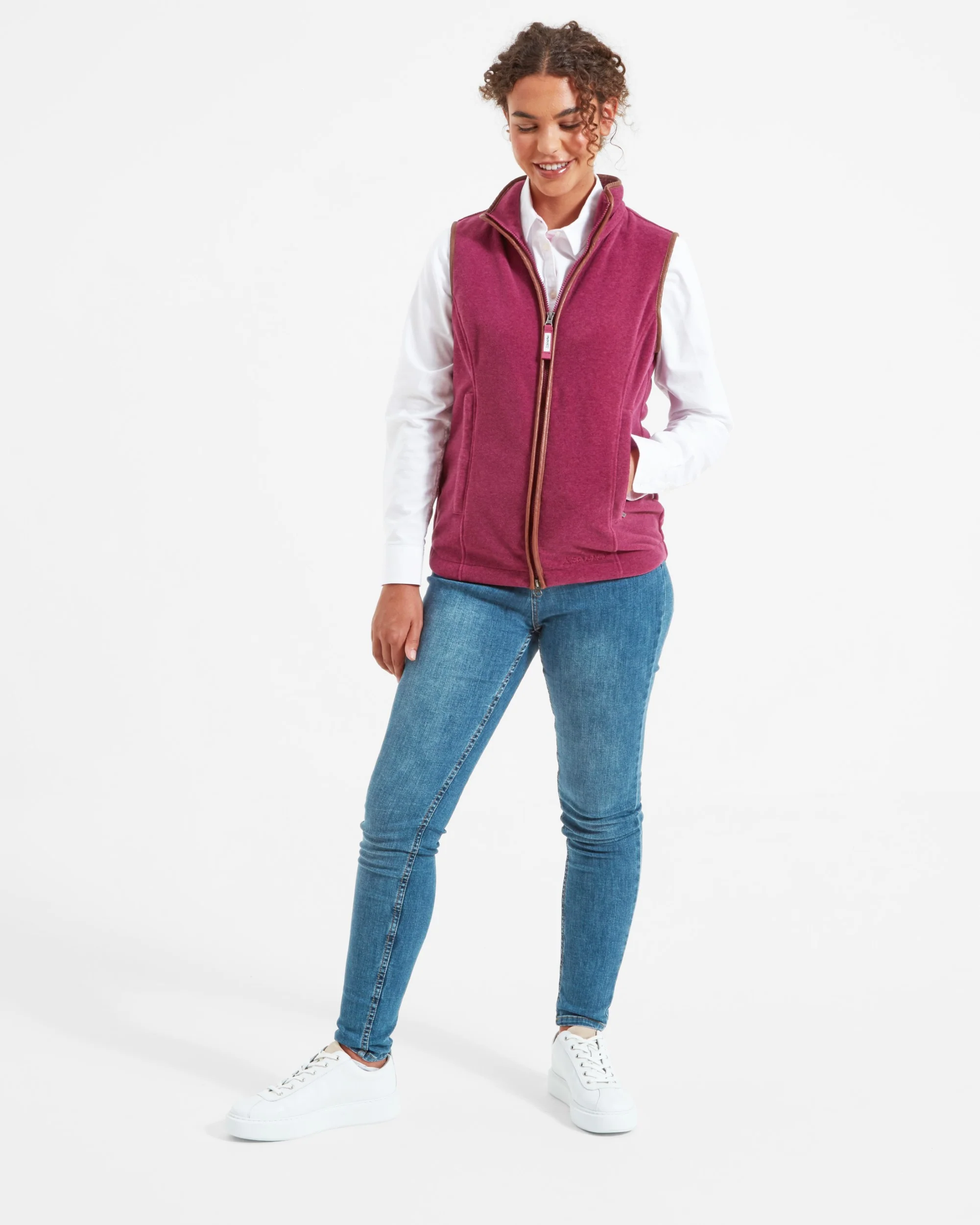 Lyndon II Fleece Gilet - Image 32