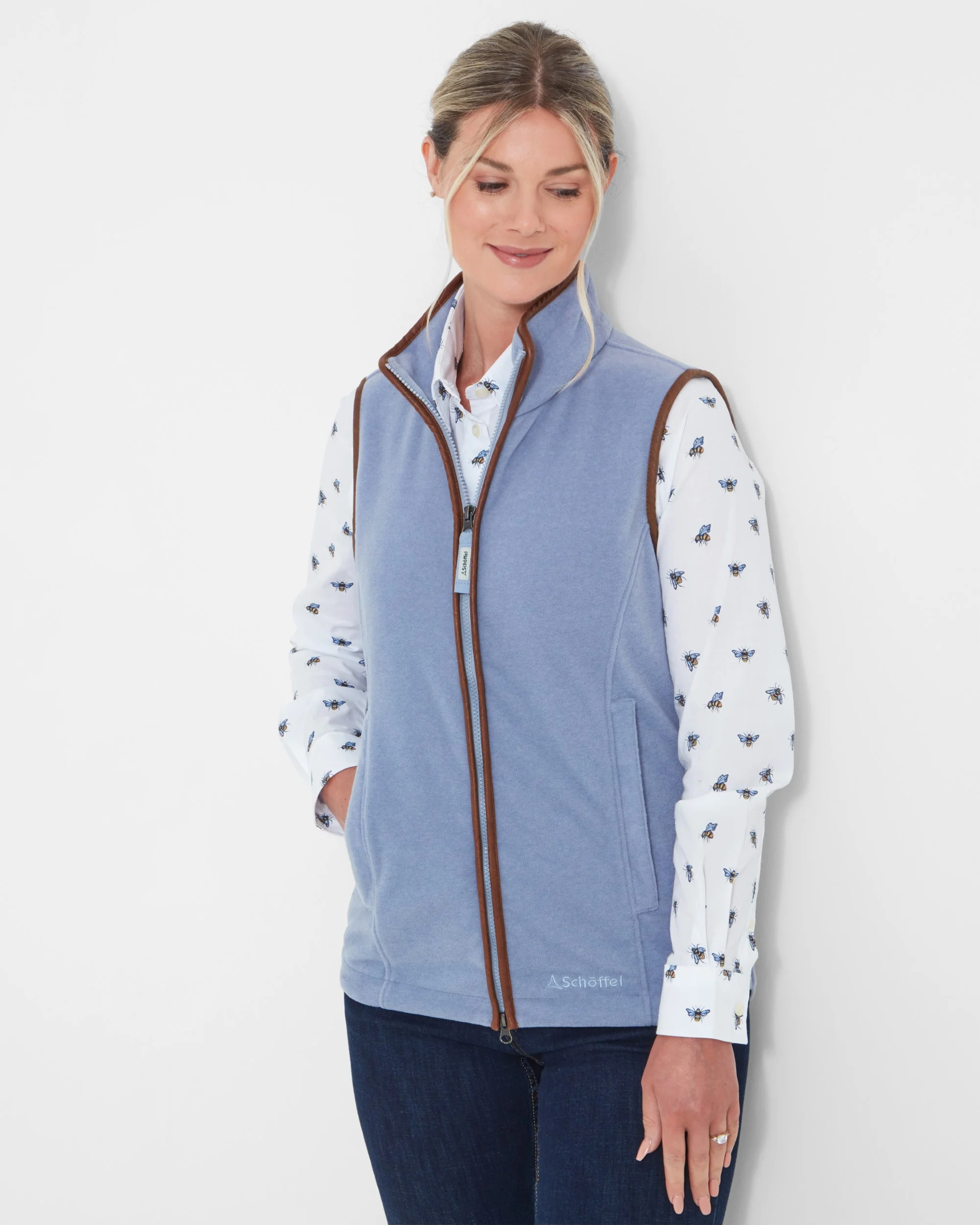 Lyndon II Fleece Gilet - Image 35