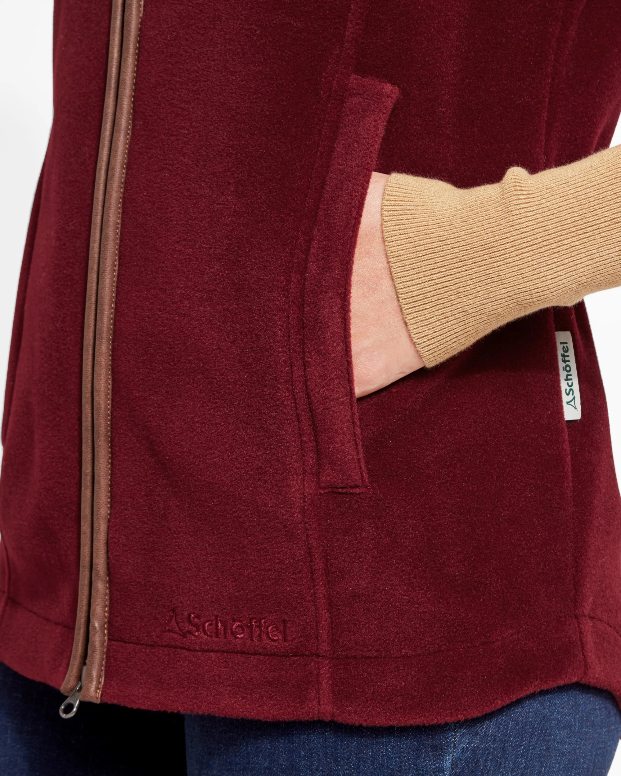Lyndon II Fleece Gilet - Image 38