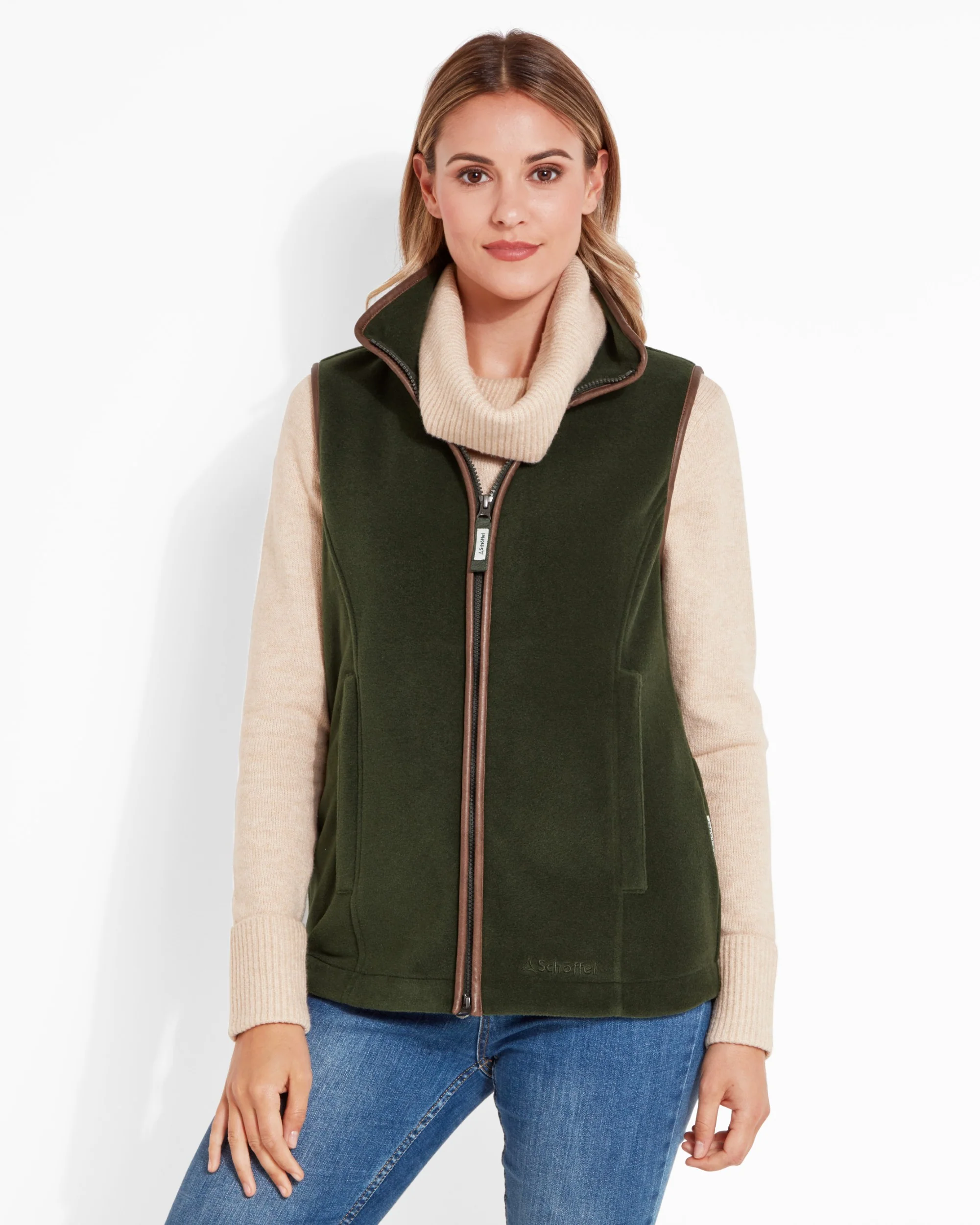 Lyndon II Fleece Gilet - Image 4