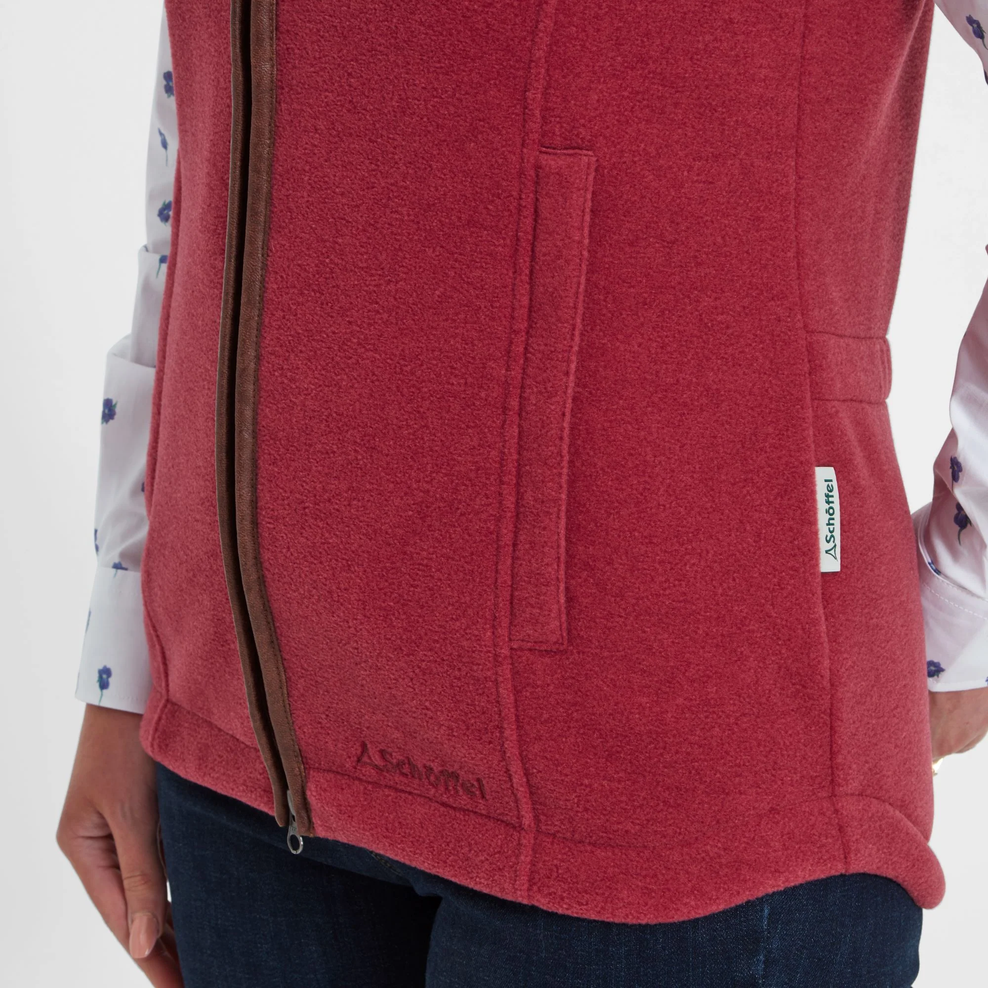 Lyndon II Fleece Gilet - Image 45