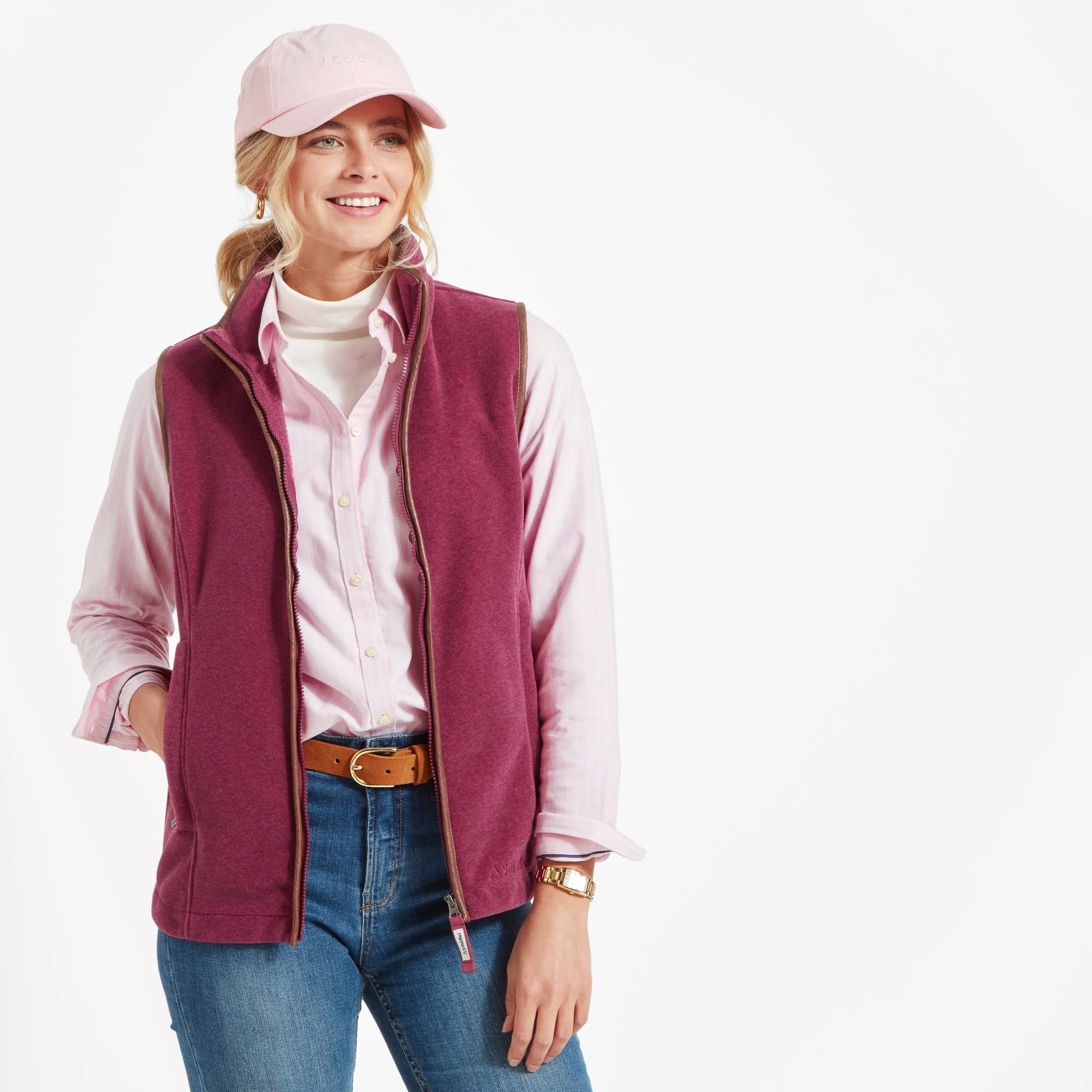 Lyndon II Fleece Gilet - Image 5