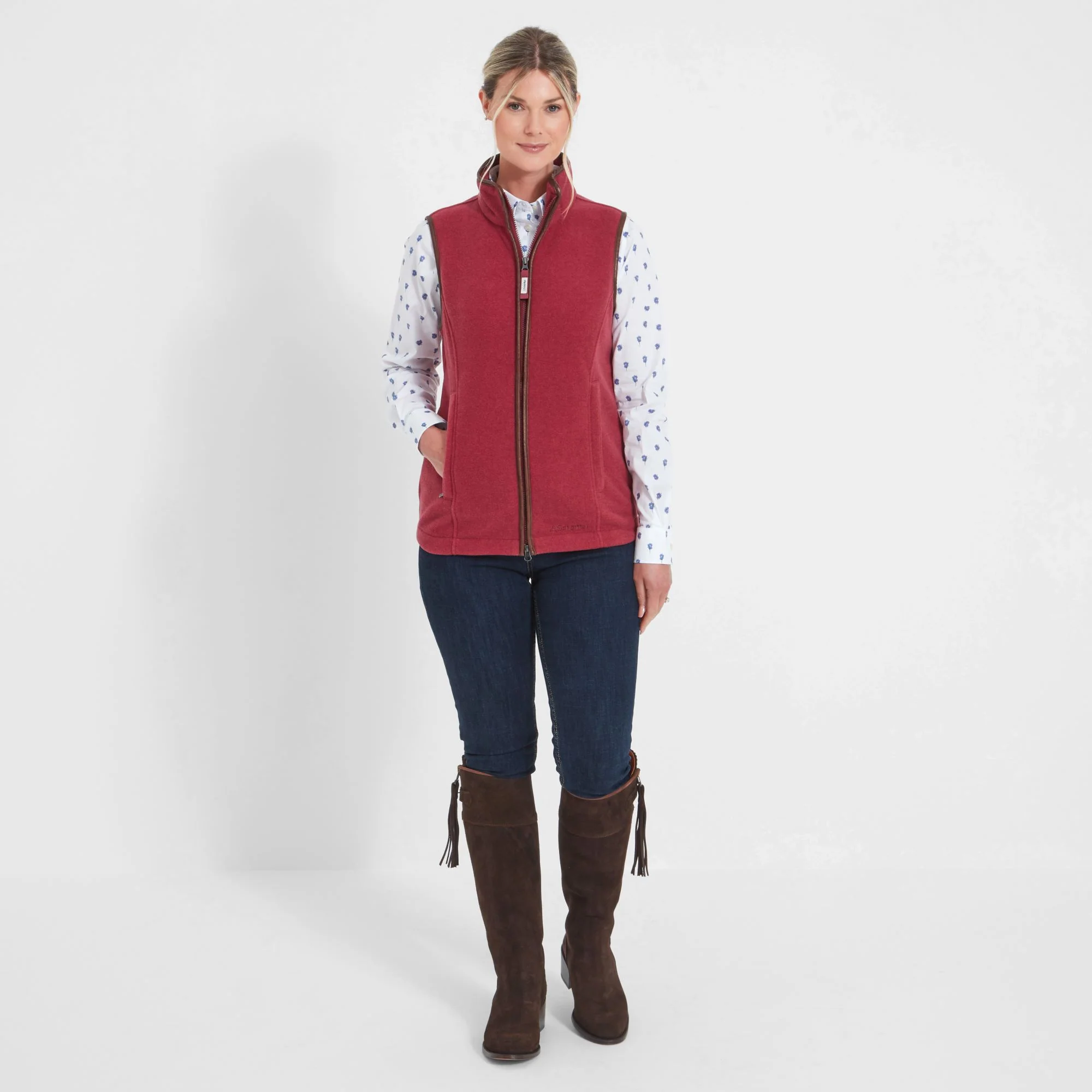 Lyndon II Fleece Gilet - Image 51