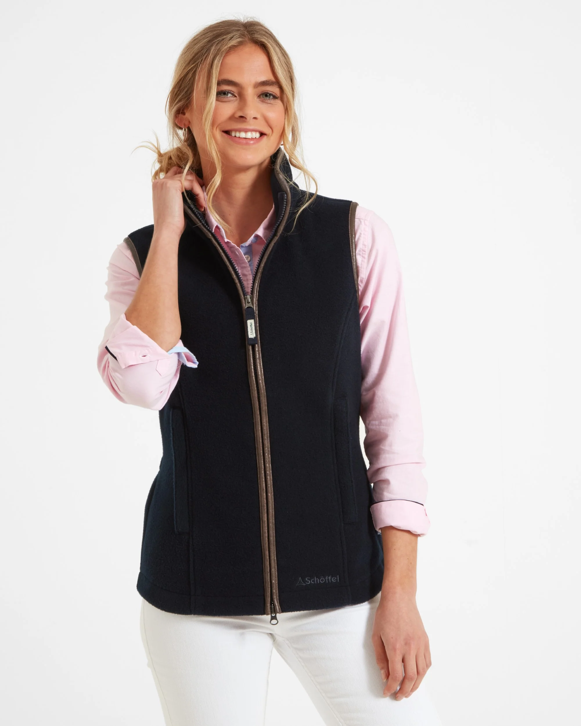Lyndon II Fleece Gilet - Image 6