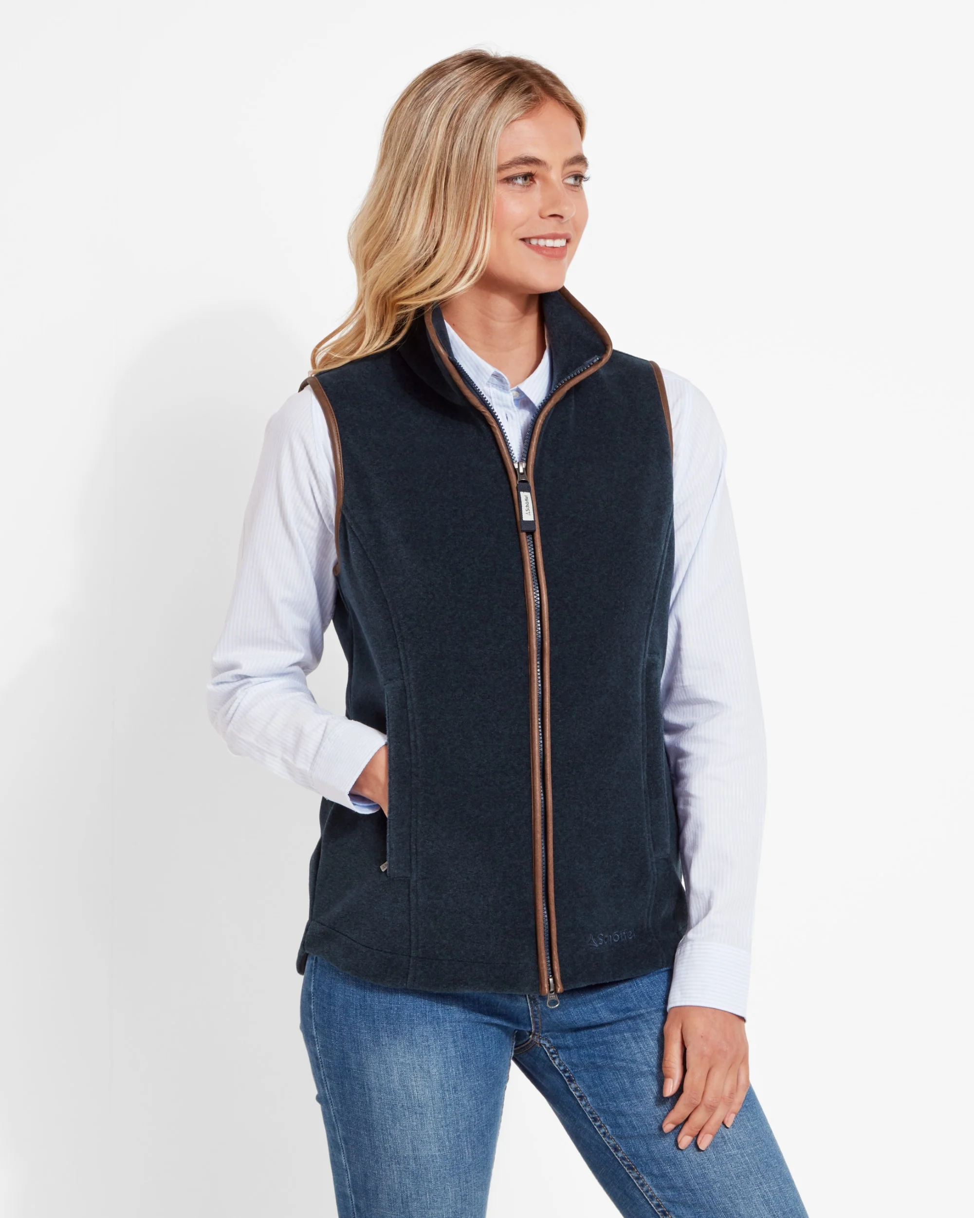 Lyndon II Fleece Gilet - Image 7