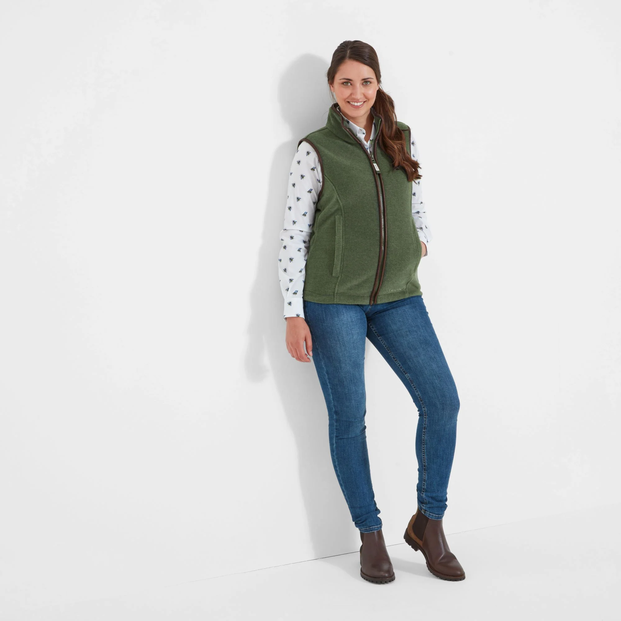 Lyndon II Fleece Gilet - Image 70