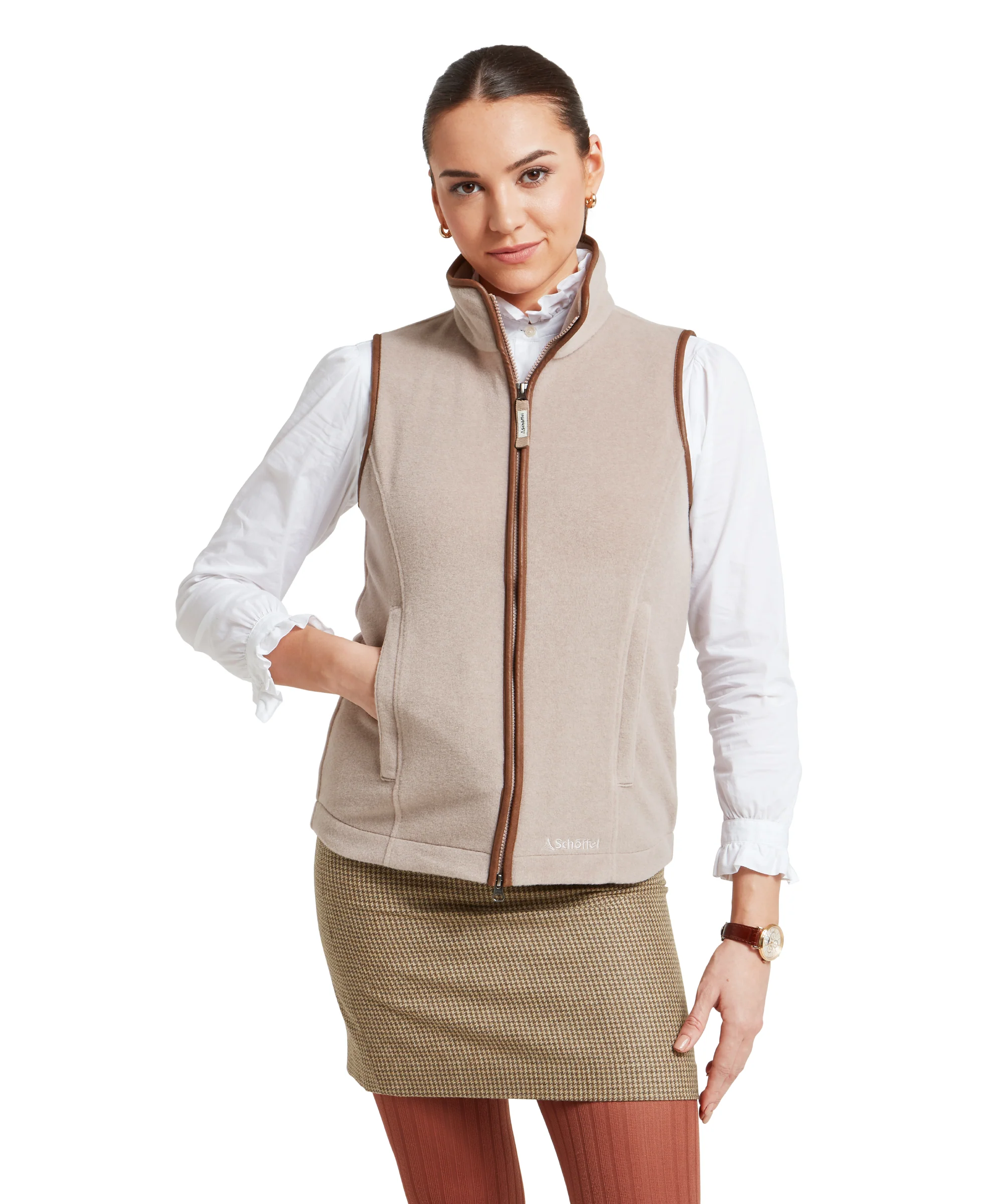 Lyndon II Fleece Gilet - Image 80