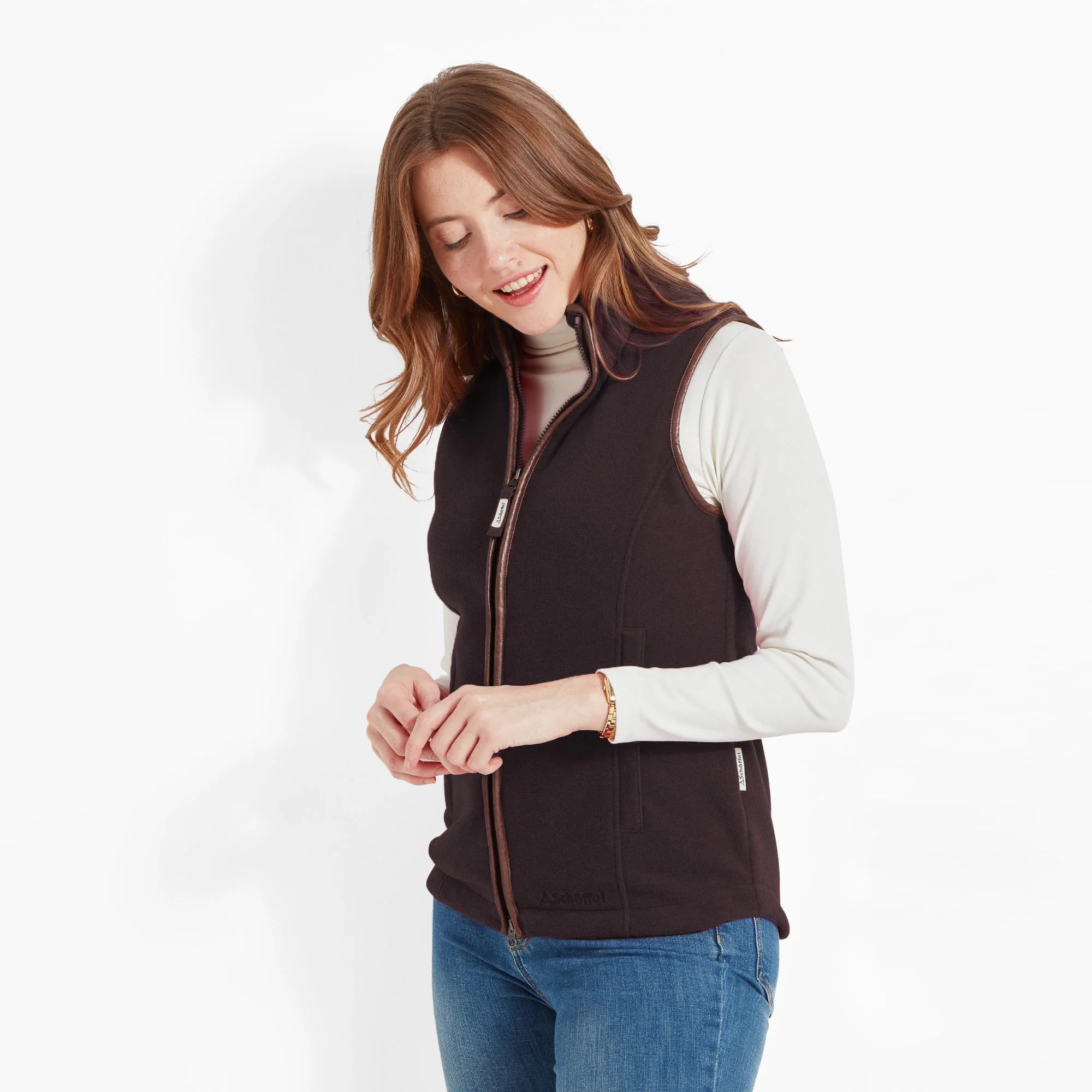 Lyndon II Fleece Gilet - Image 9