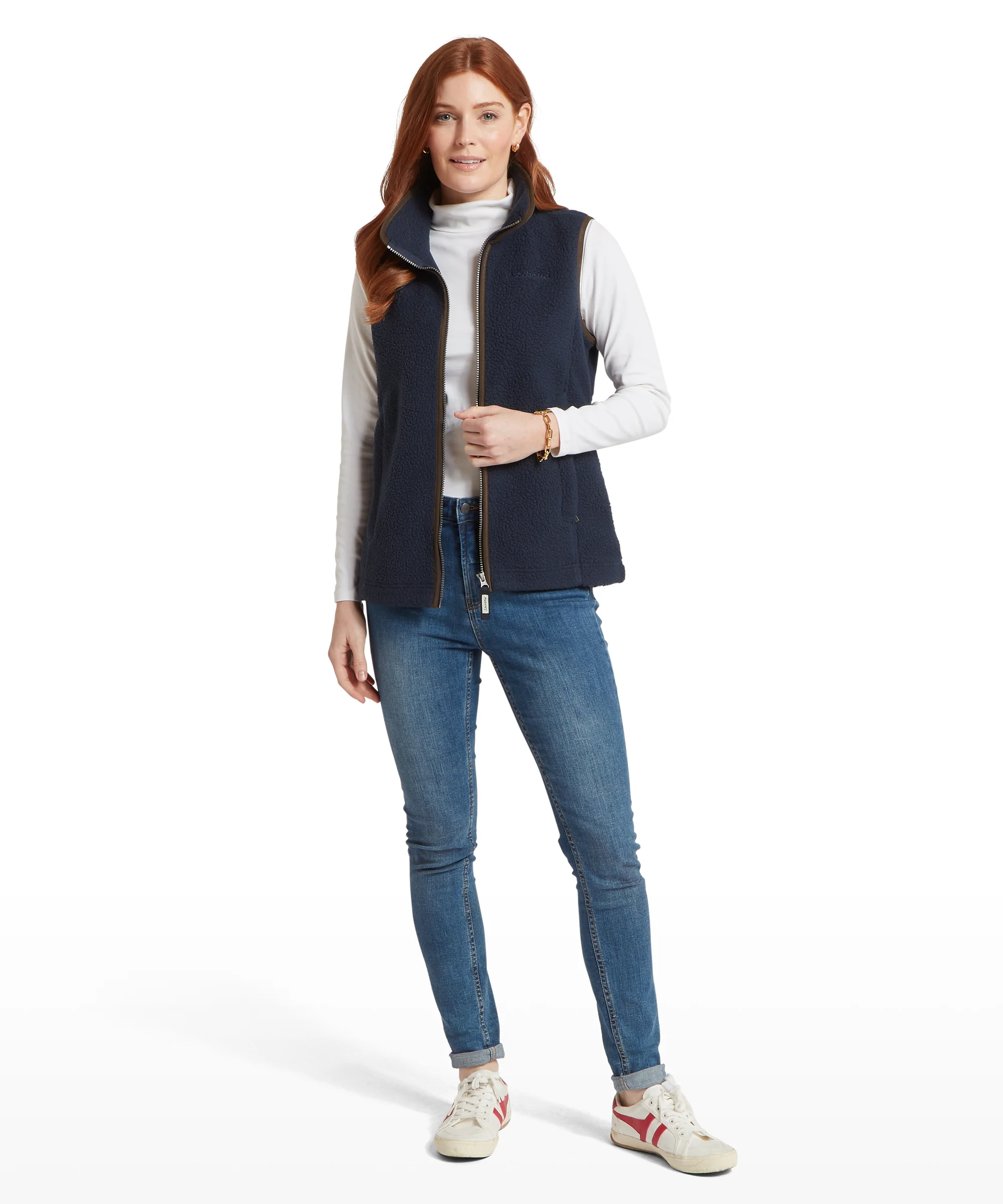 Lyndon Retro Fleece Gilet - Image 12