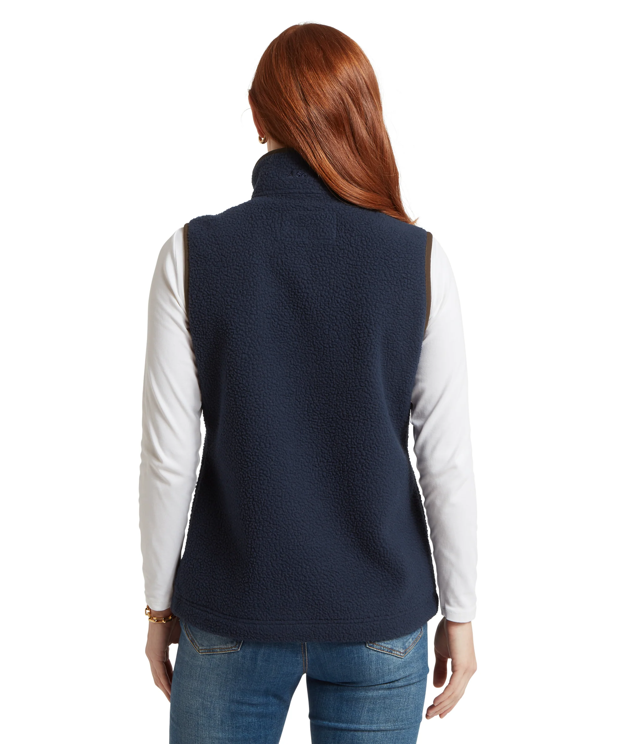 Lyndon Retro Fleece Gilet - Image 13