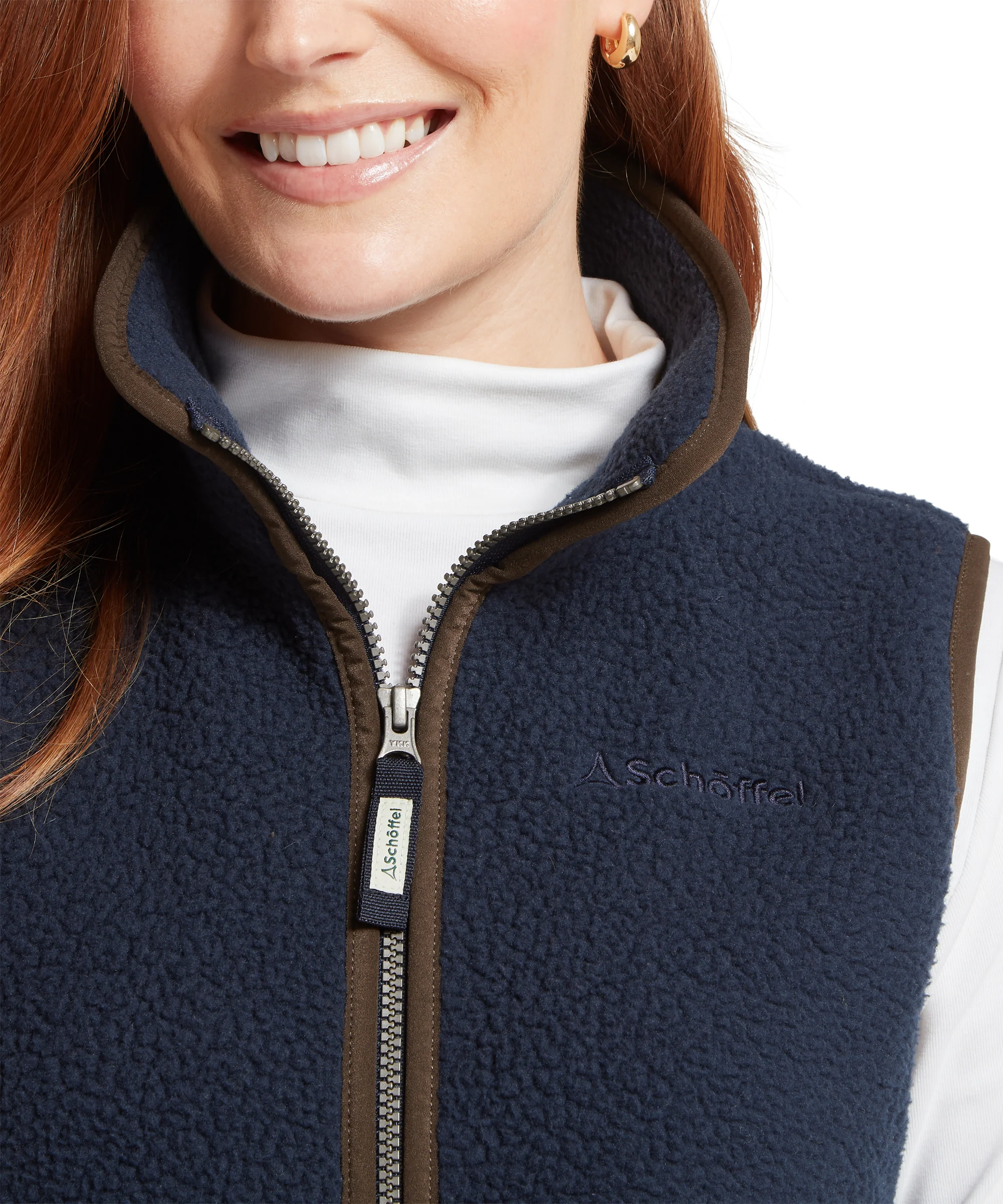 Lyndon Retro Fleece Gilet - Image 15