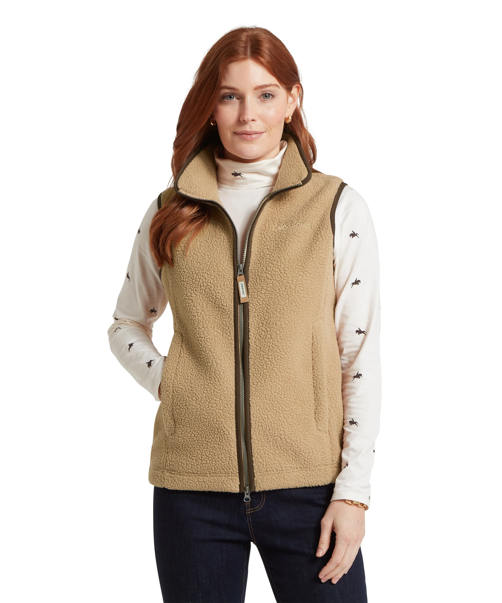 Lyndon Retro Fleece Gilet - Image 16