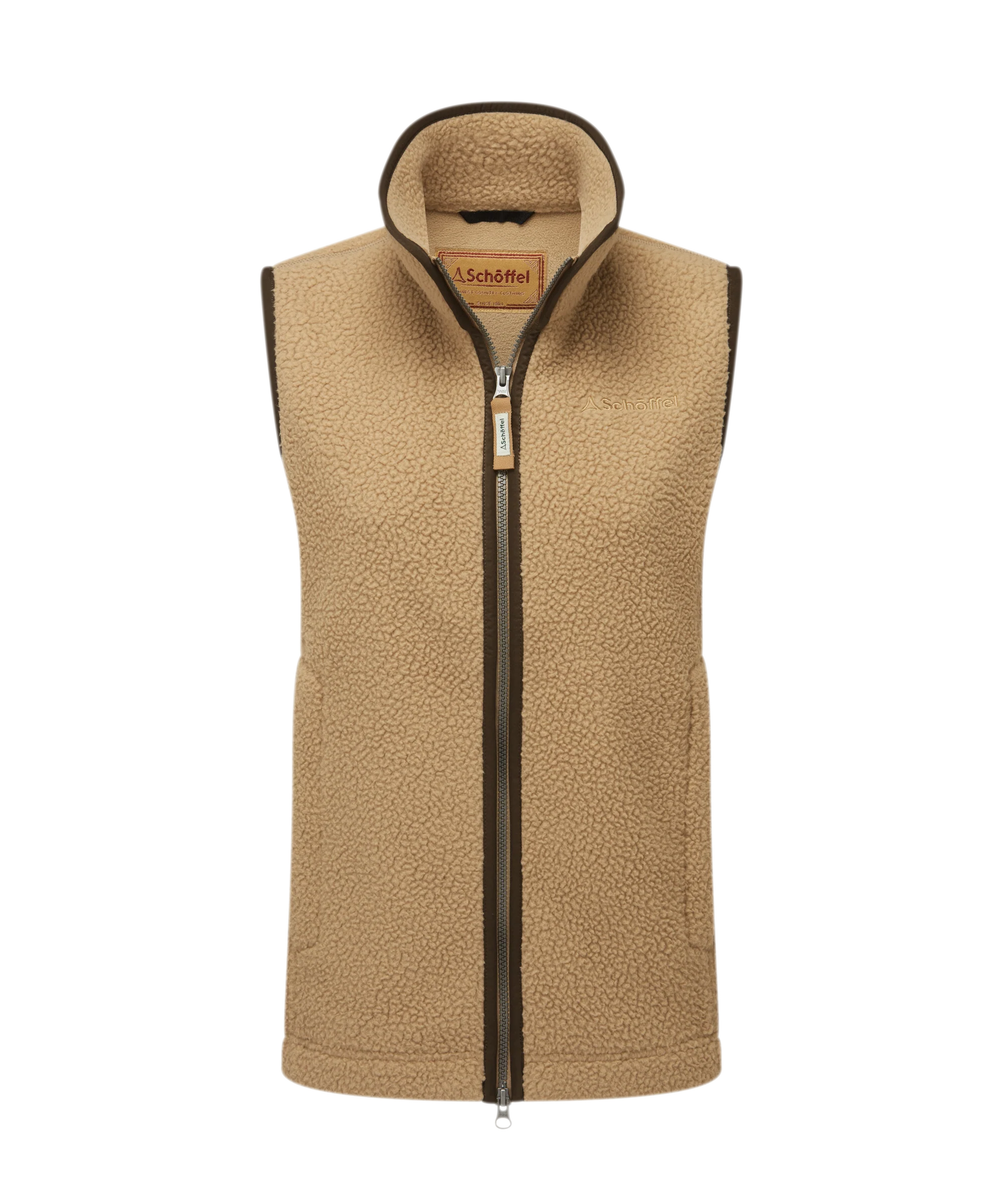 Lyndon Retro Fleece Gilet - Image 2