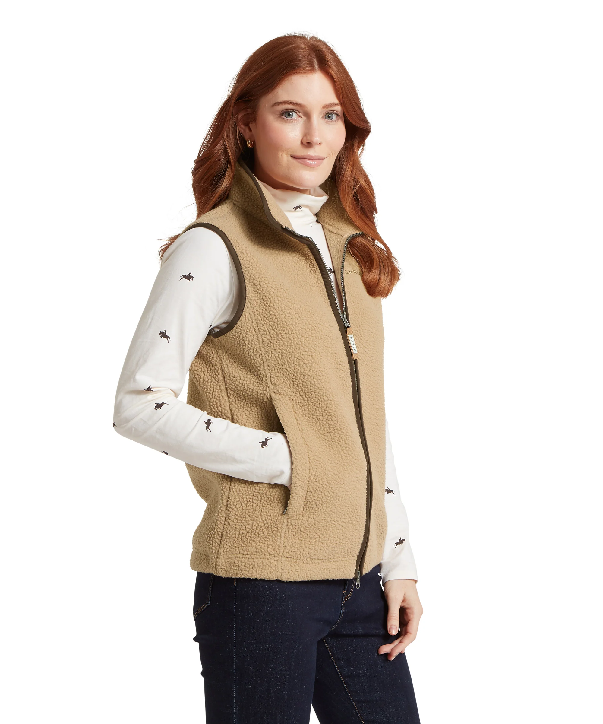 Lyndon Retro Fleece Gilet - Image 3