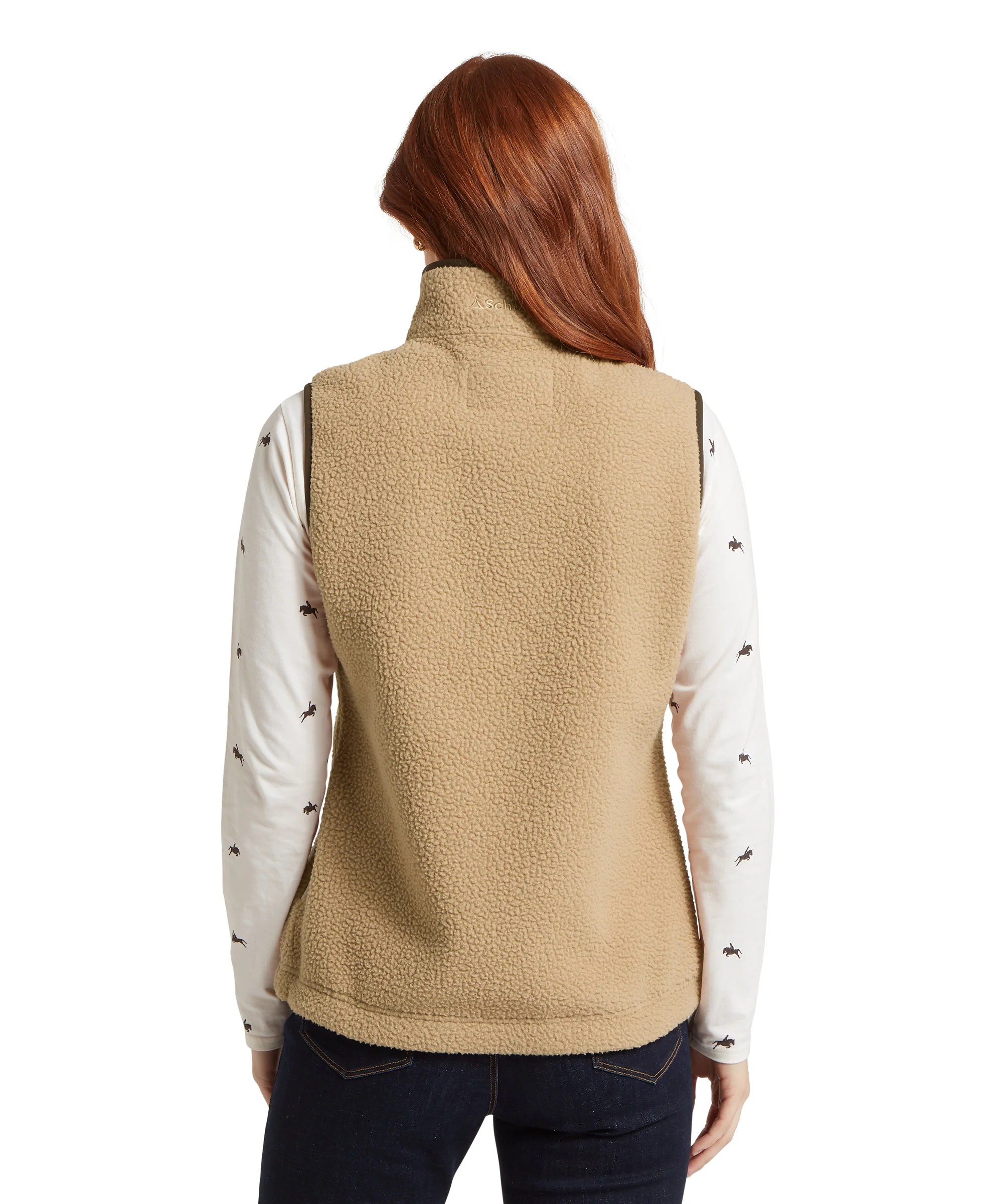 Lyndon Retro Fleece Gilet - Image 4