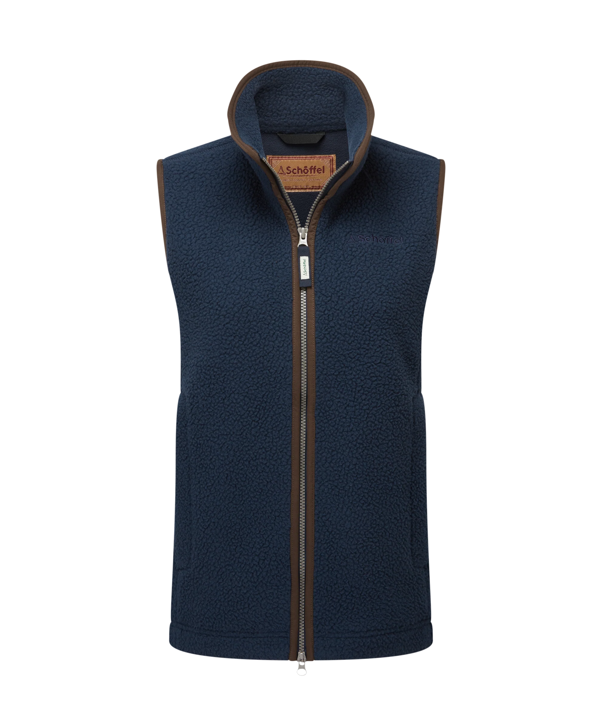 Lyndon Retro Fleece Gilet - Image 5