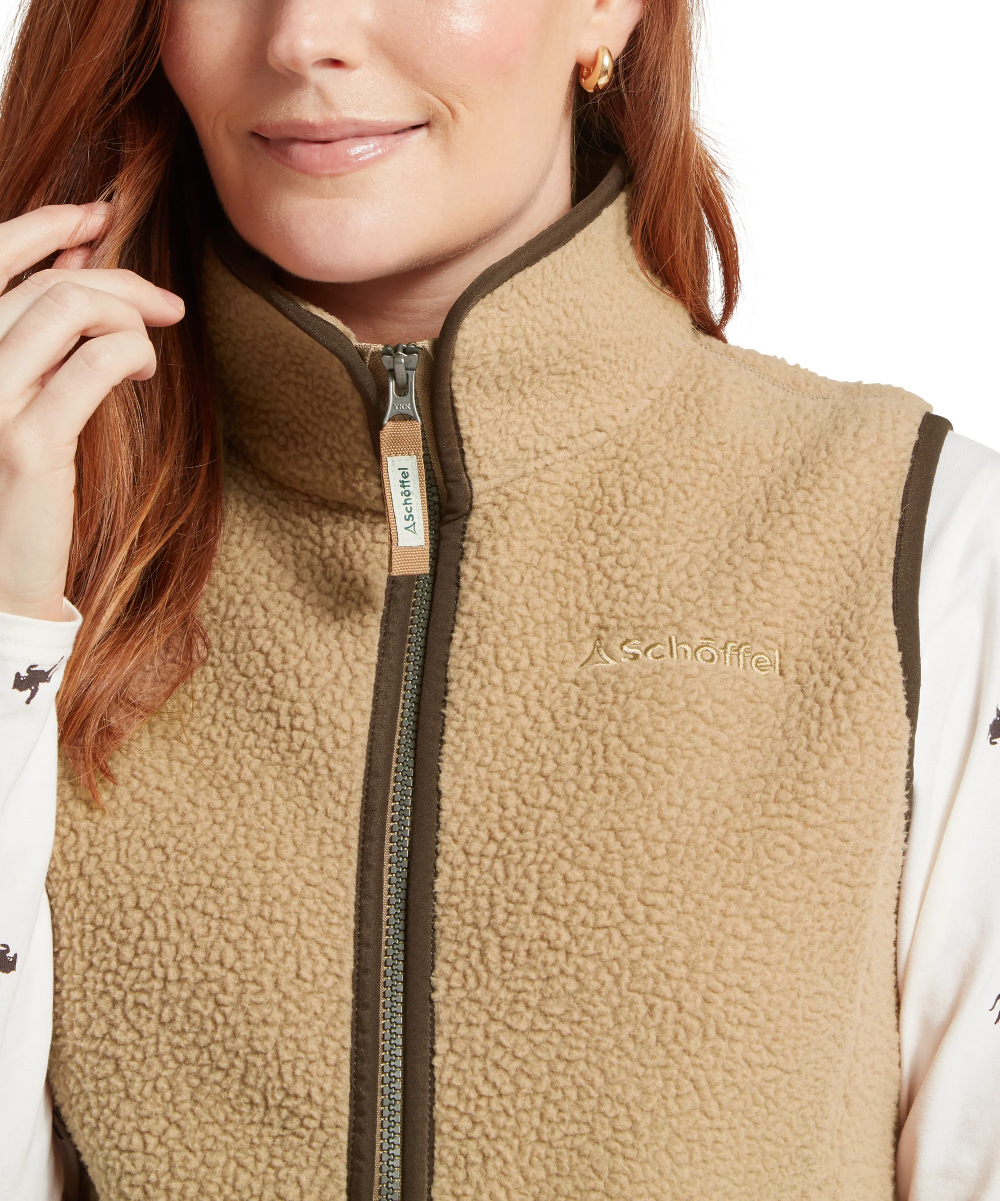Lyndon Retro Fleece Gilet - Image 6