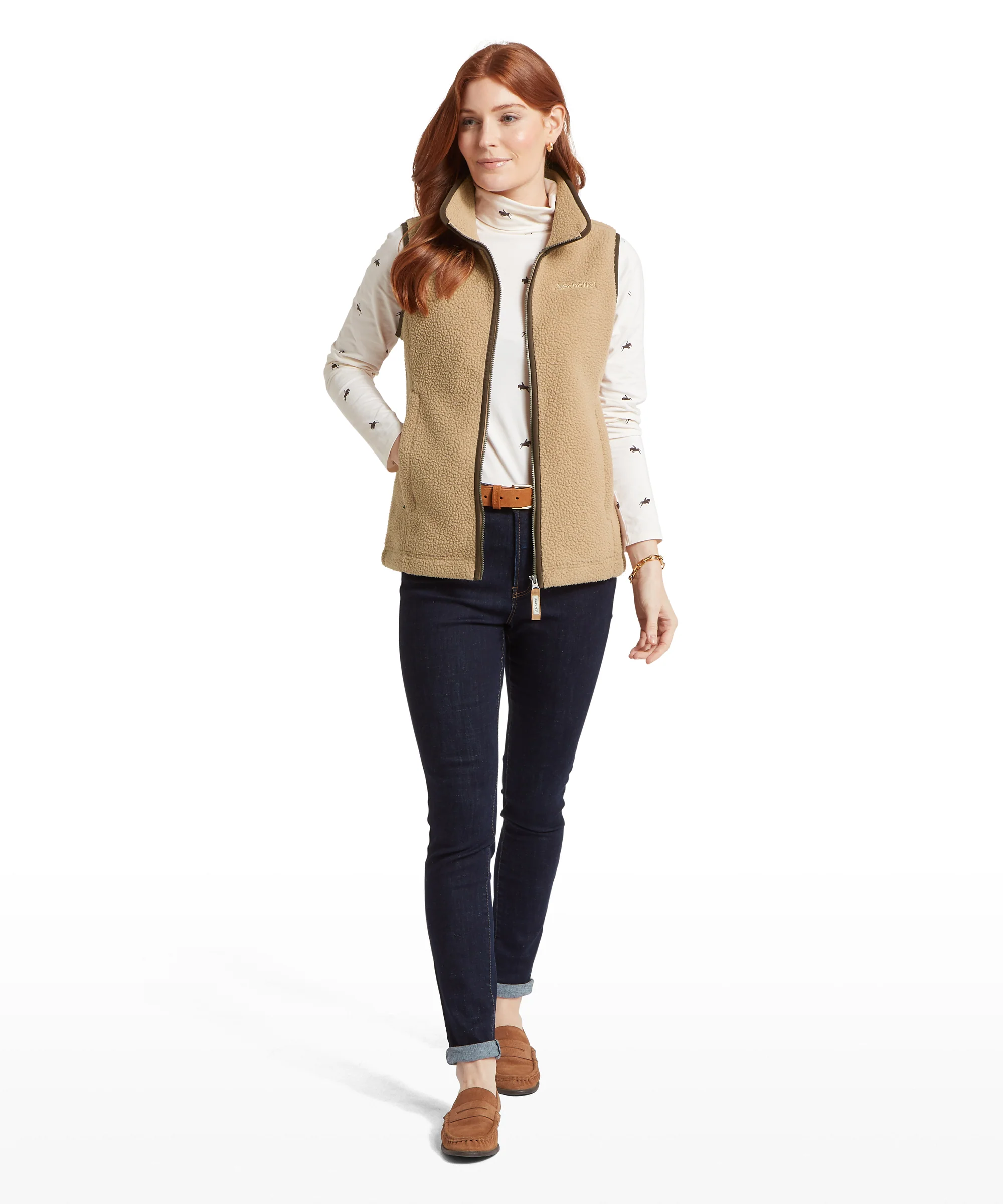 Lyndon Retro Fleece Gilet - Image 7