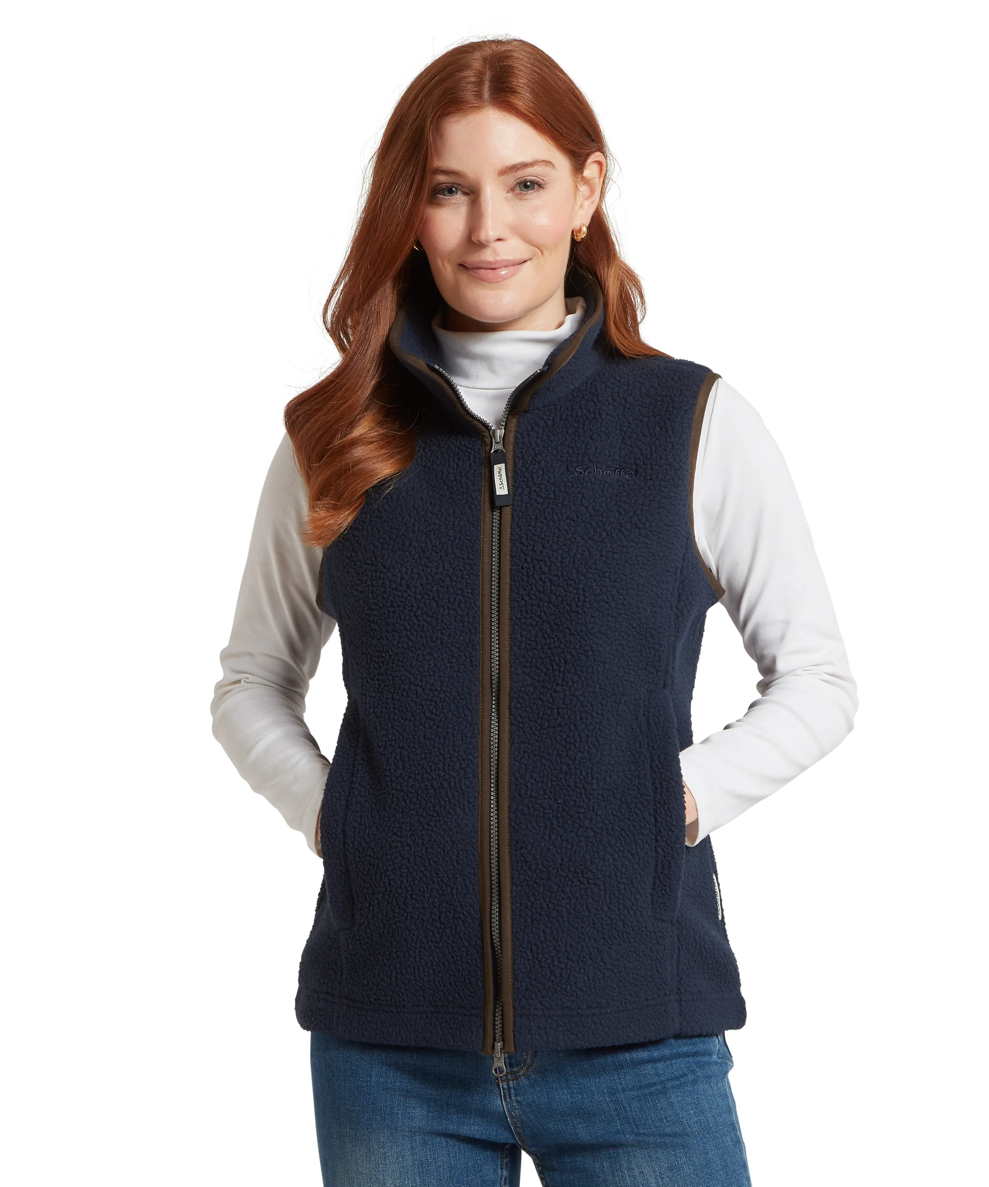 Lyndon Retro Fleece Gilet - Image 9