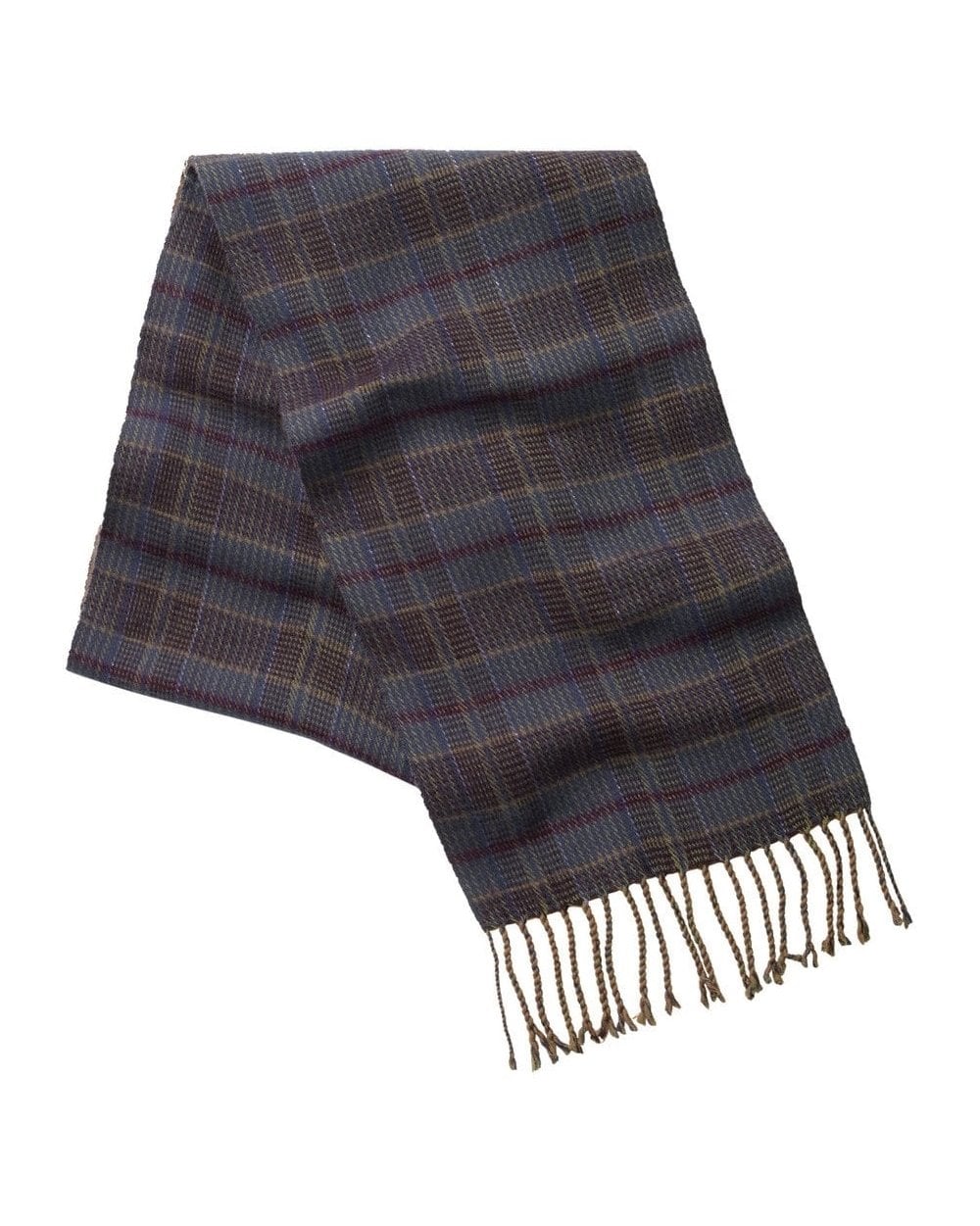 Merino Check Scarf - Image 4