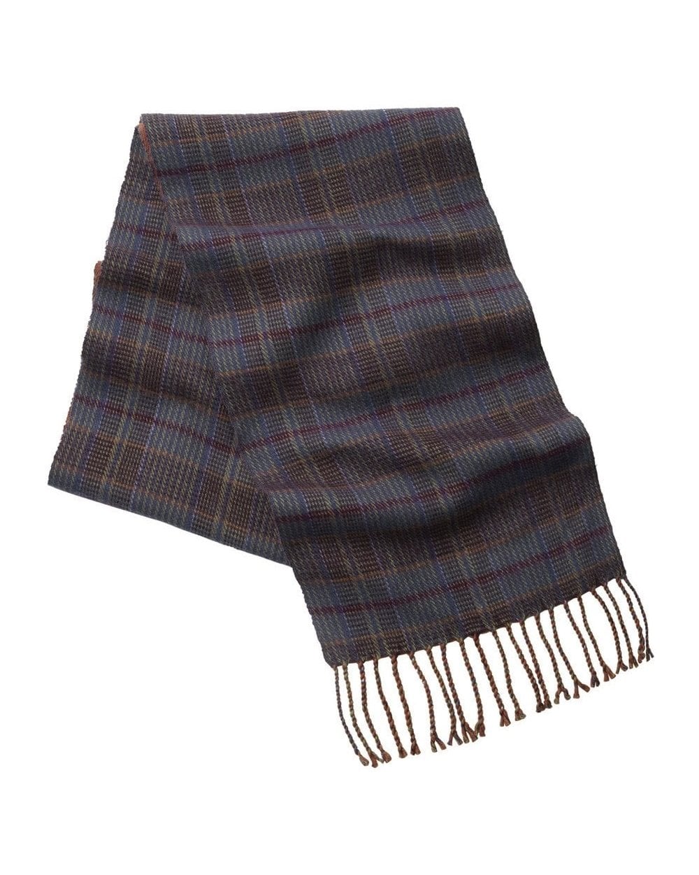 Merino Check Scarf - Image 5