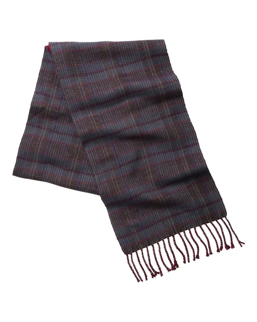Merino Check Scarf - Image 6