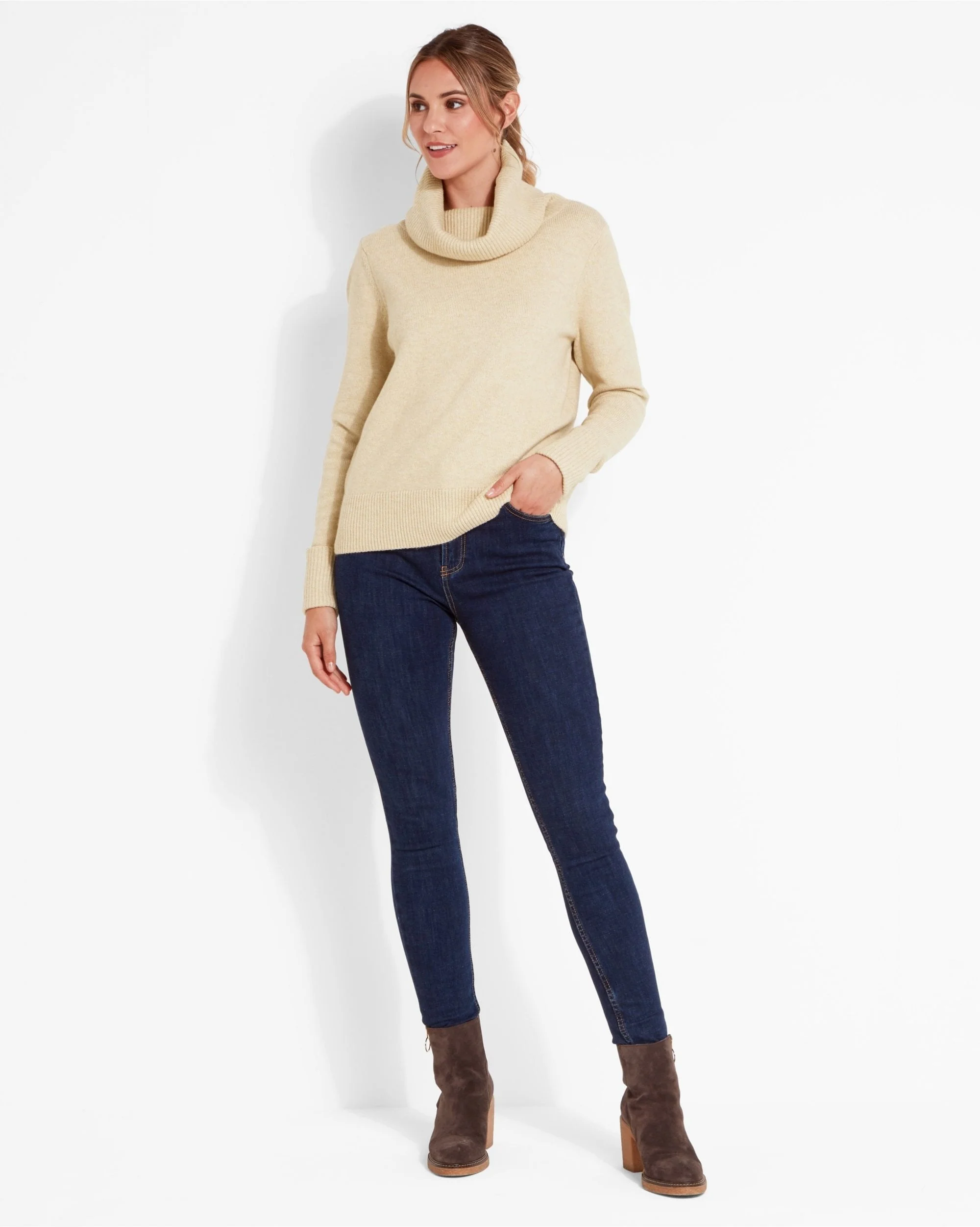 Ness Roll Neck Jumper - Image 12
